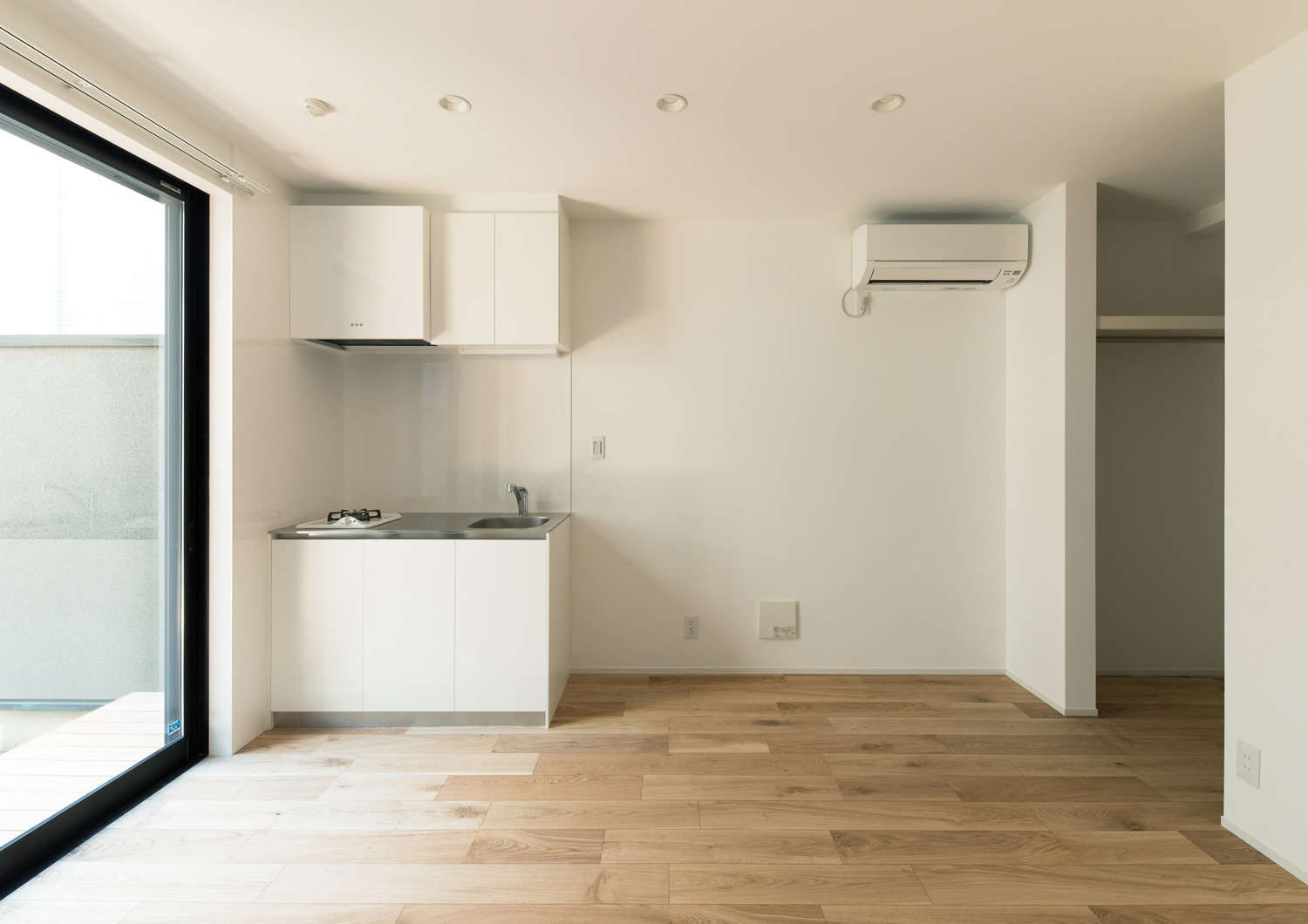 注文住宅・デザイン住宅建築実例_LDK 注文住宅・デザイン住宅建築実例_『CASE559 Green Box House』_LDK