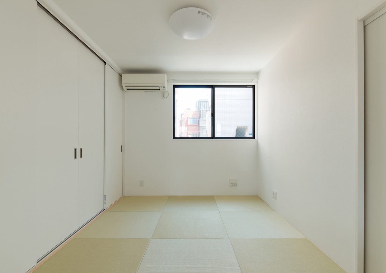 注文住宅・デザイン住宅建築実例_和室 注文住宅・デザイン住宅建築実例_『CASE559 Green Box House』_和室