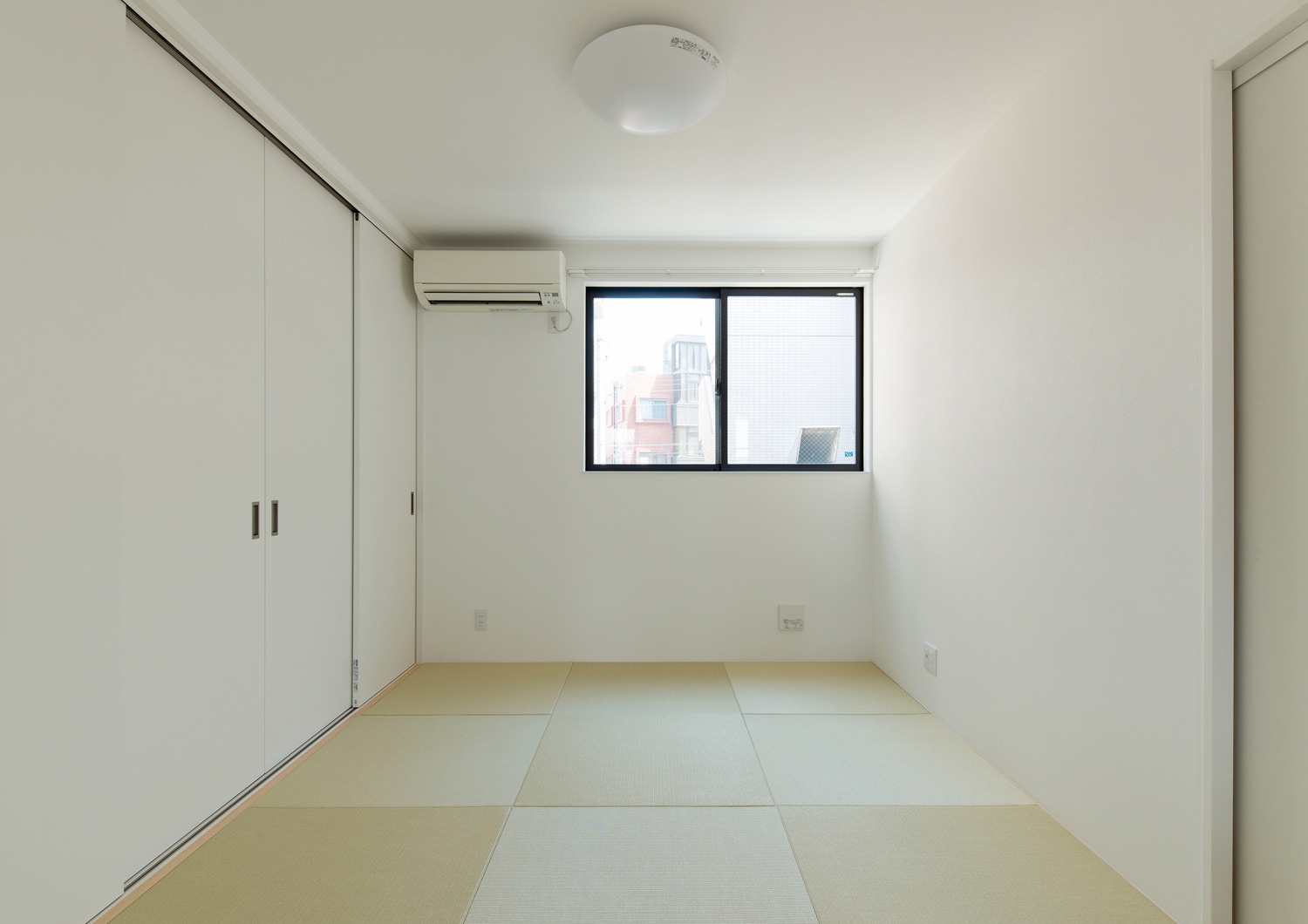 注文住宅・デザイン住宅建築実例_和室 注文住宅・デザイン住宅建築実例_『CASE559 Green Box House』_和室