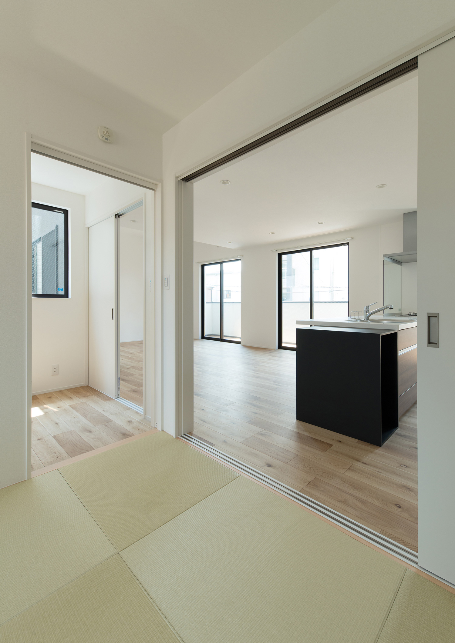 注文住宅・デザイン住宅建築実例_和室 注文住宅・デザイン住宅建築実例_『CASE559 Green Box House』_和室