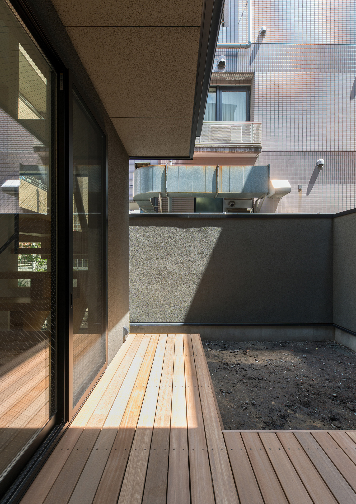 注文住宅・デザイン住宅建築実例_中庭 注文住宅・デザイン住宅建築実例_『CASE559 Green Box House』_中庭