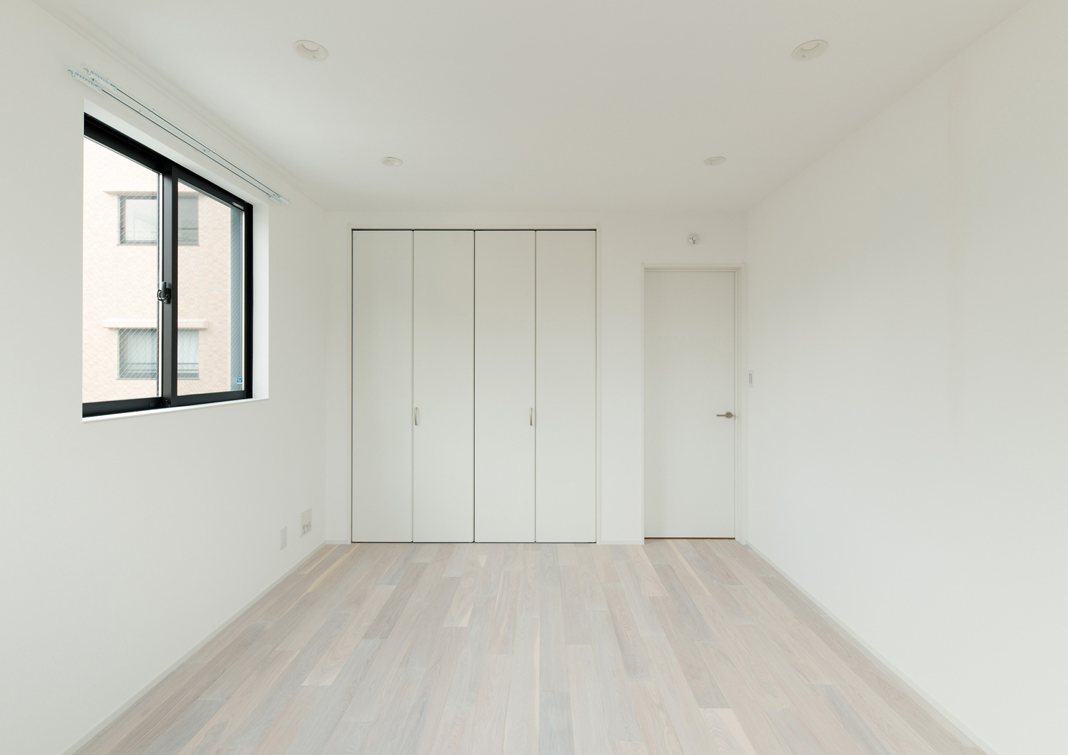 注文住宅・デザイン住宅建築実例_寝室 注文住宅・デザイン住宅建築実例_『CASE559 Green Box House』_寝室