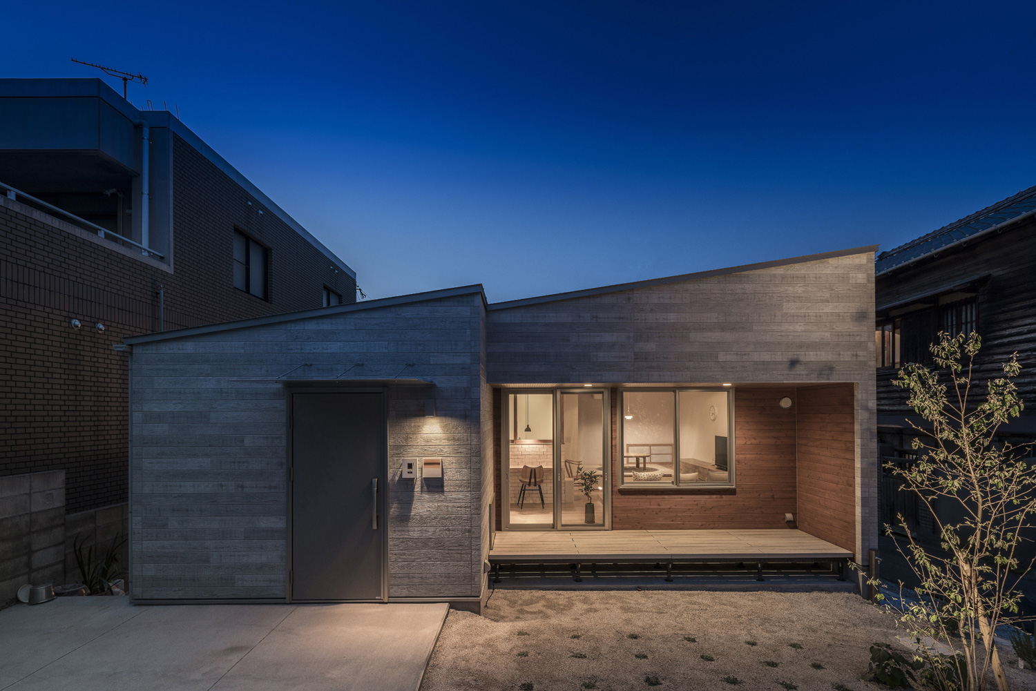 注文住宅・デザイン住宅建築実例_外観 注文住宅・デザイン住宅建築実例_『CASE560 ｍａ』_外観