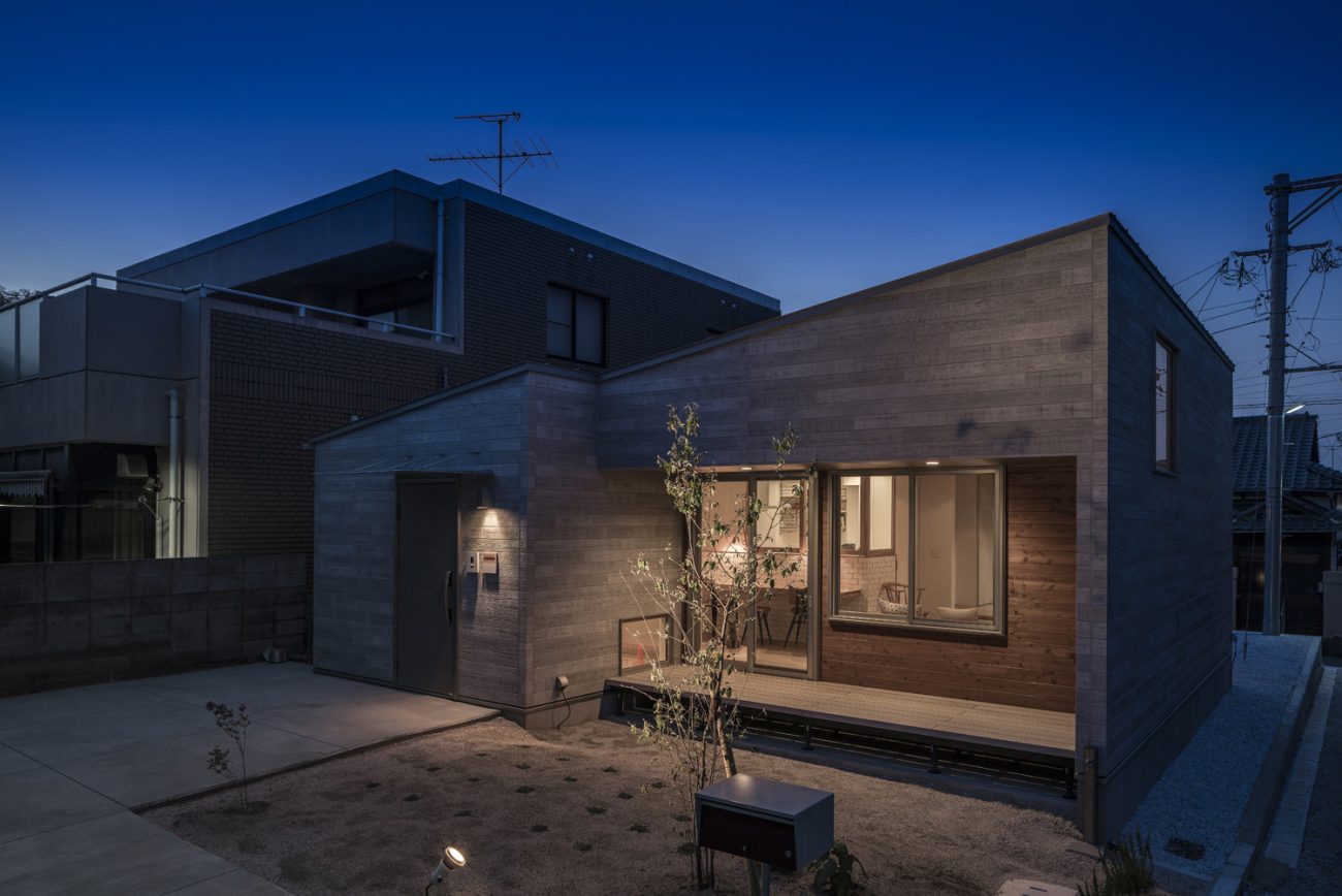 注文住宅・デザイン住宅建築実例_外観 注文住宅・デザイン住宅建築実例_『CASE560 ｍａ』_外観