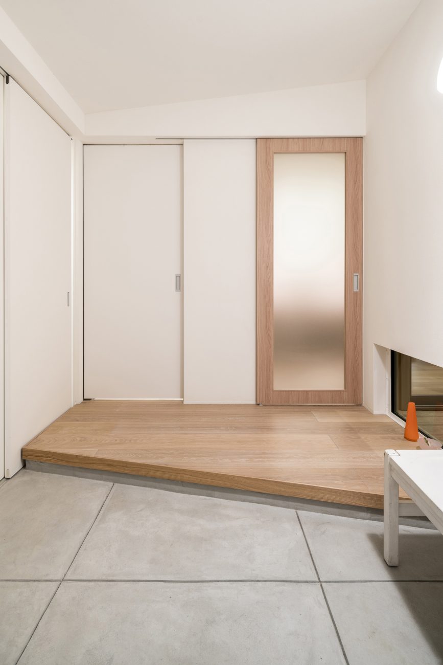 注文住宅・デザイン住宅建築実例_玄関 注文住宅・デザイン住宅建築実例_『CASE560 ｍａ』_玄関