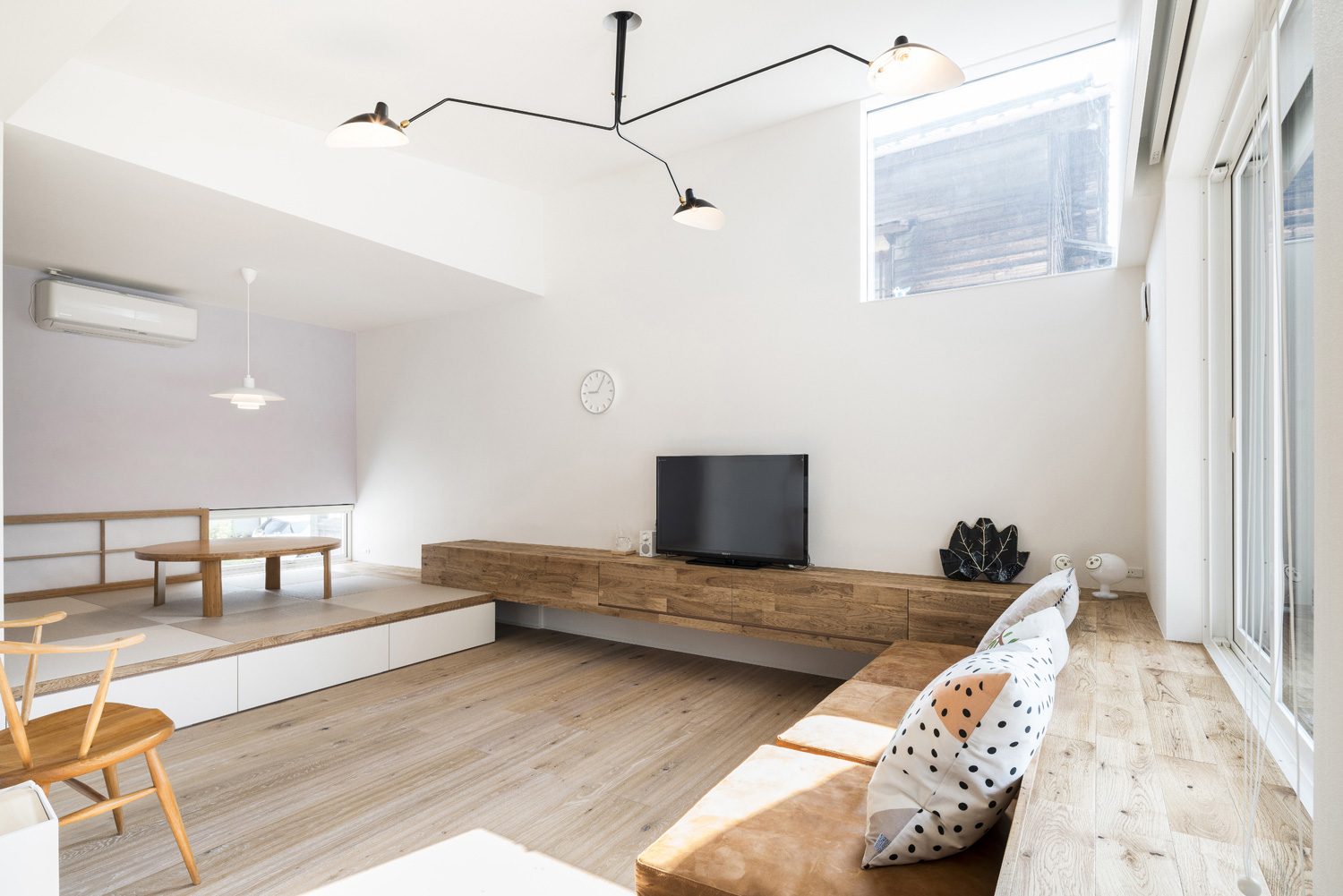 注文住宅・デザイン住宅建築実例_『CASE560 ｍａ』_LDK