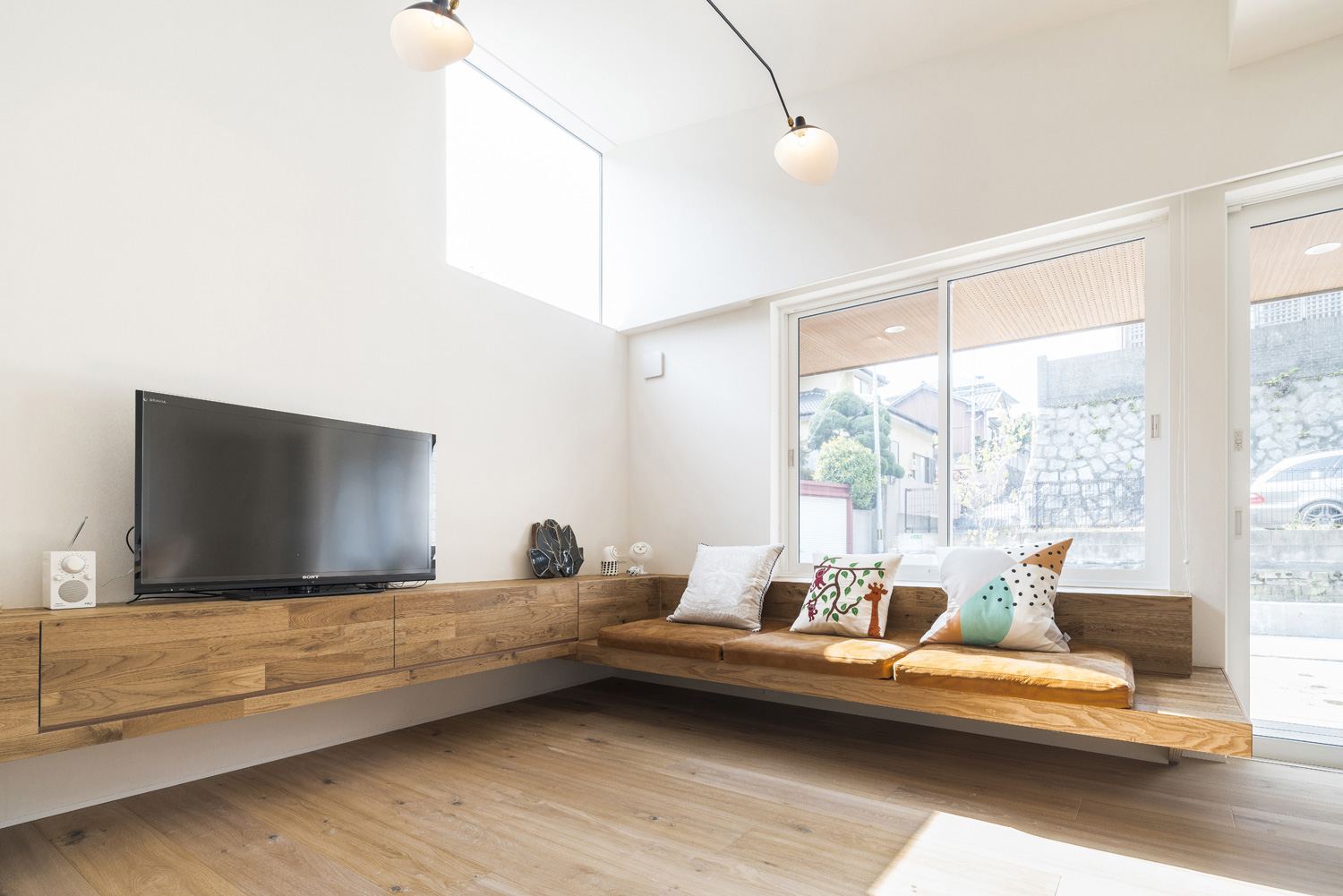 注文住宅・デザイン住宅建築実例_『CASE560 ｍａ』_LDK