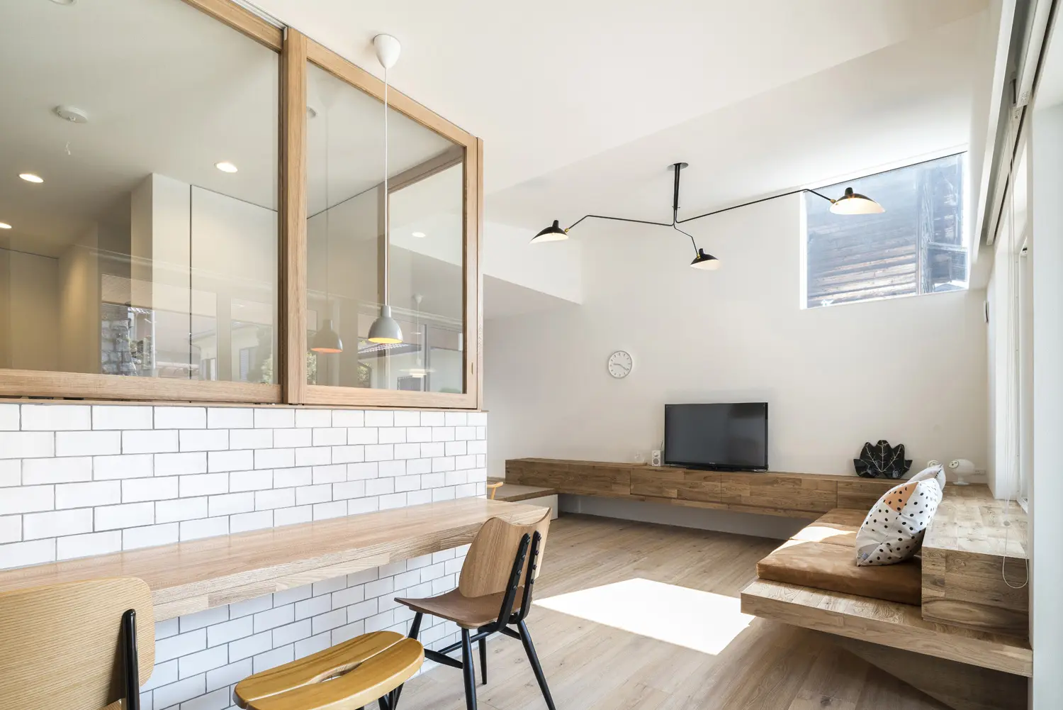 自分にとって居心地の良い「間」がある平屋の木造住宅