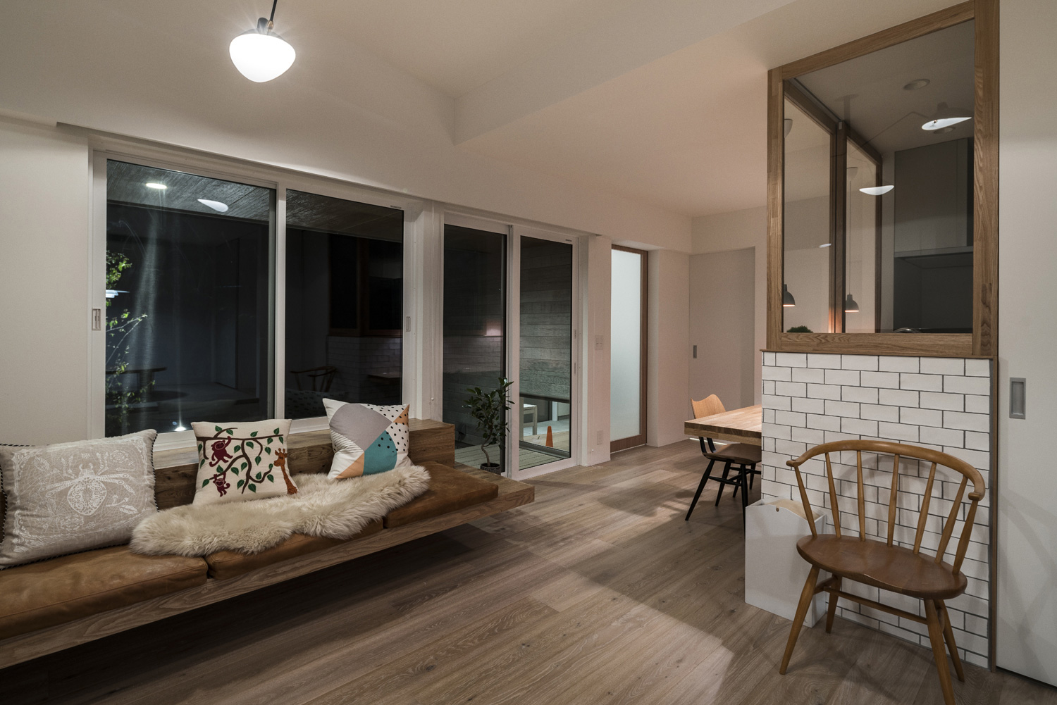 注文住宅・デザイン住宅建築実例_LDK 注文住宅・デザイン住宅建築実例_『CASE560 ｍａ』_LDK