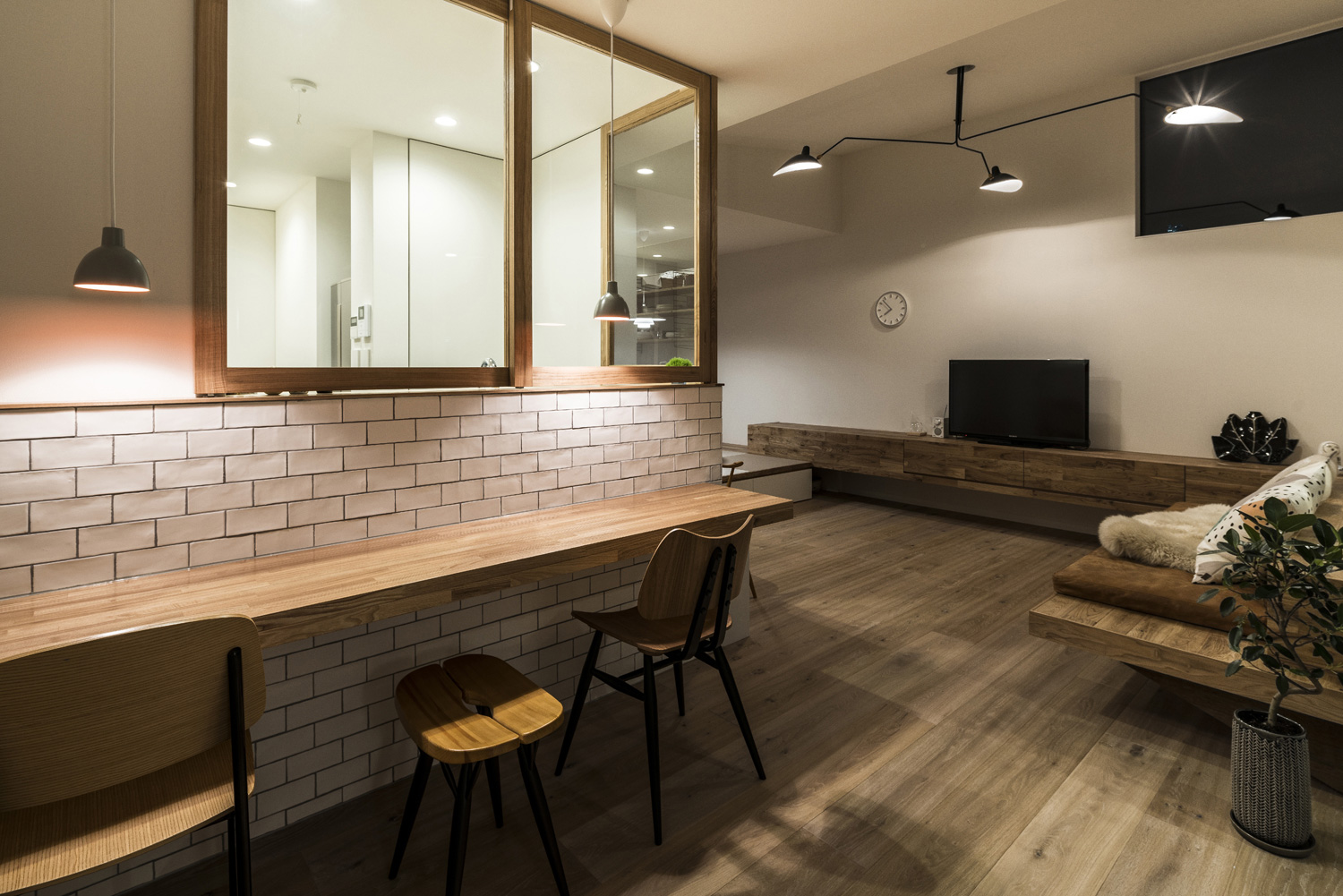 注文住宅・デザイン住宅建築実例_LDK 注文住宅・デザイン住宅建築実例_『CASE560 ｍａ』_LDK