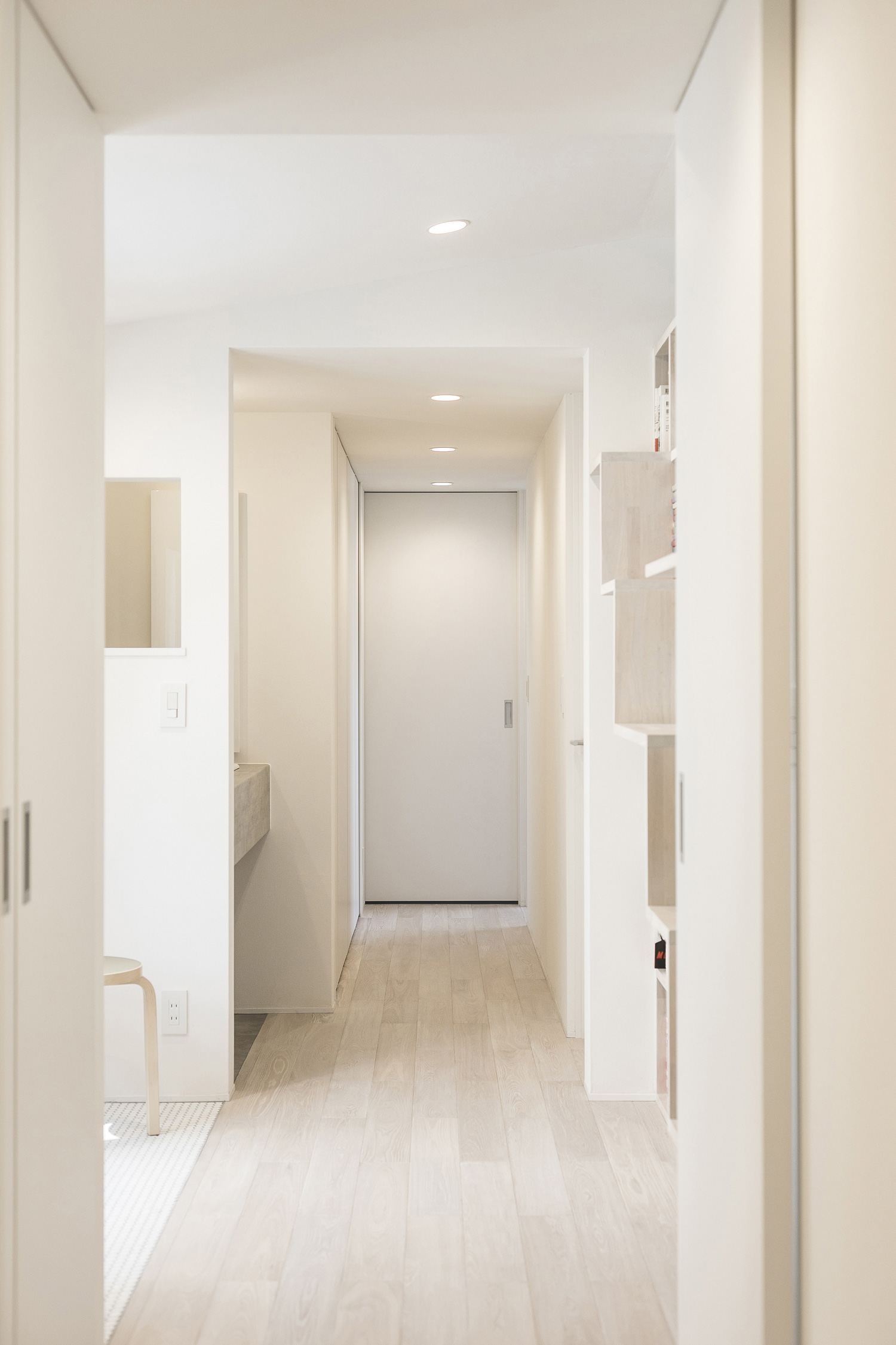 注文住宅・デザイン住宅建築実例_ 注文住宅・デザイン住宅建築実例_『CASE560 ｍａ』_廊下