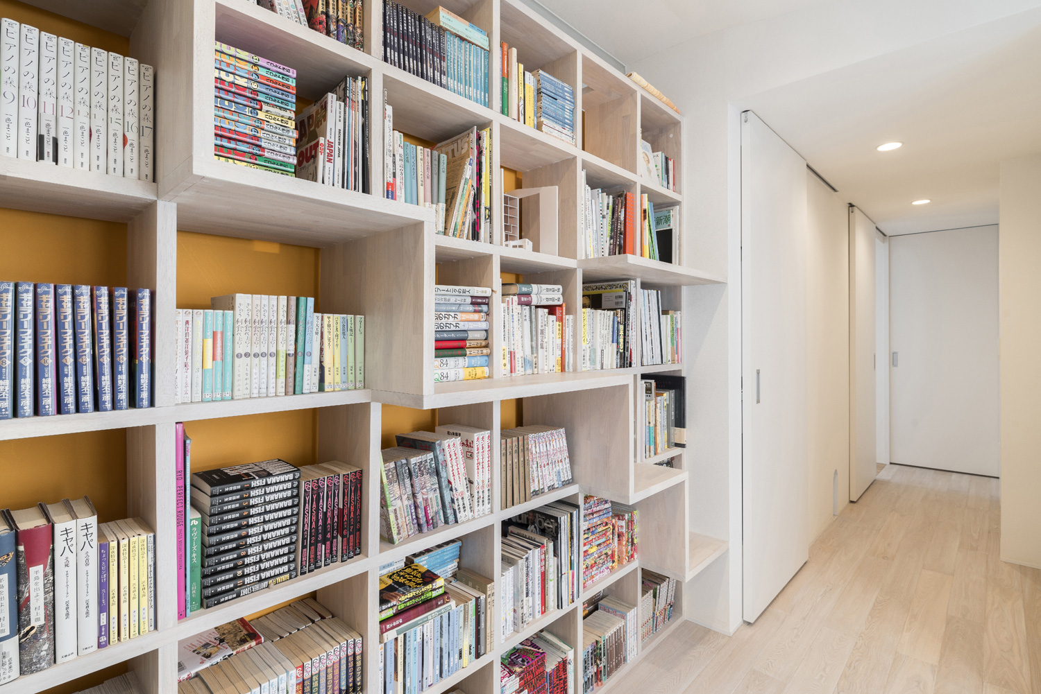 注文住宅・デザイン住宅建築実例_ 注文住宅・デザイン住宅建築実例_『CASE560 ｍａ』_書斎