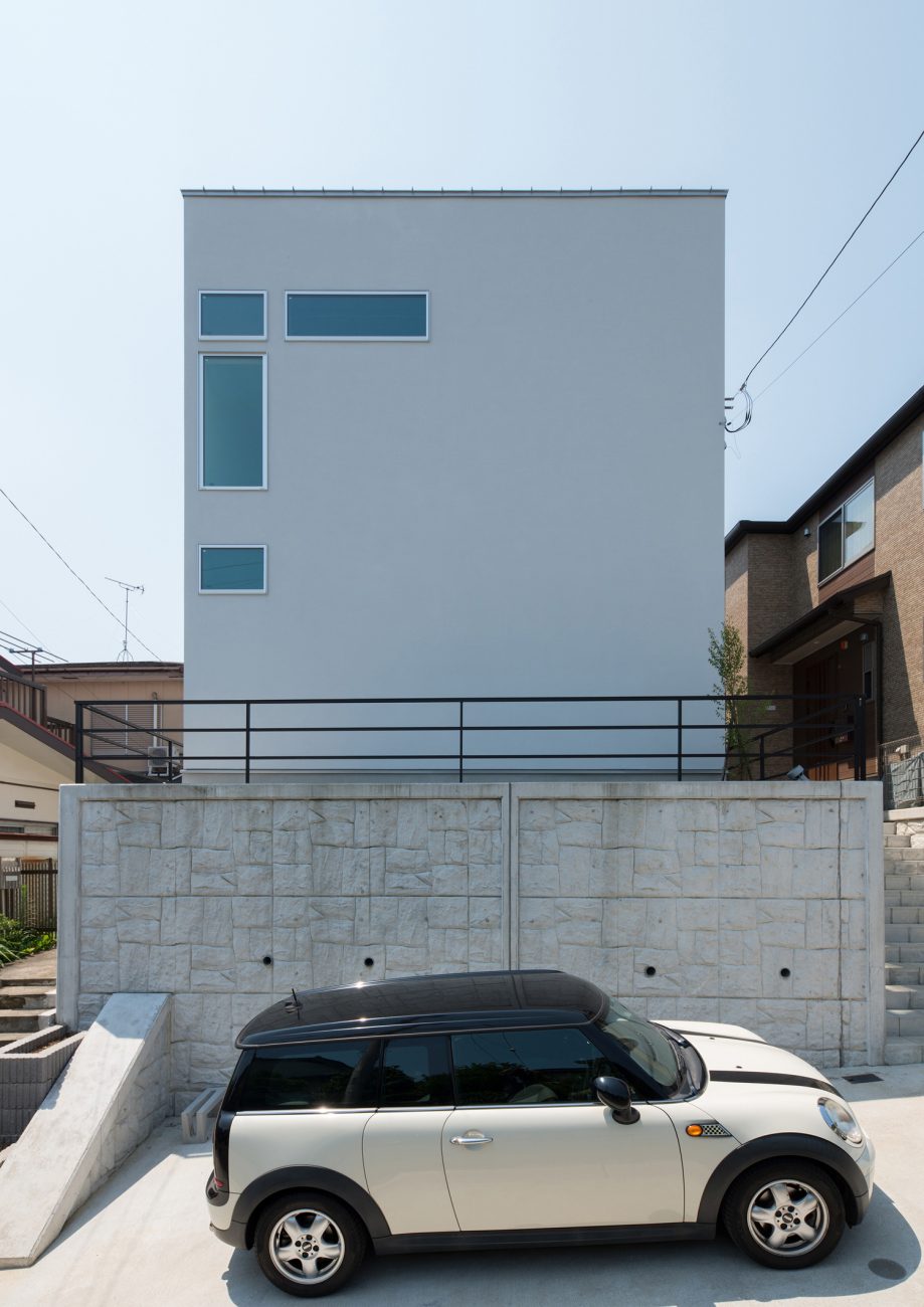 注文住宅・デザイン住宅建築実例_外観 注文住宅・デザイン住宅建築実例_『CASE565 『 のおうち』_外観