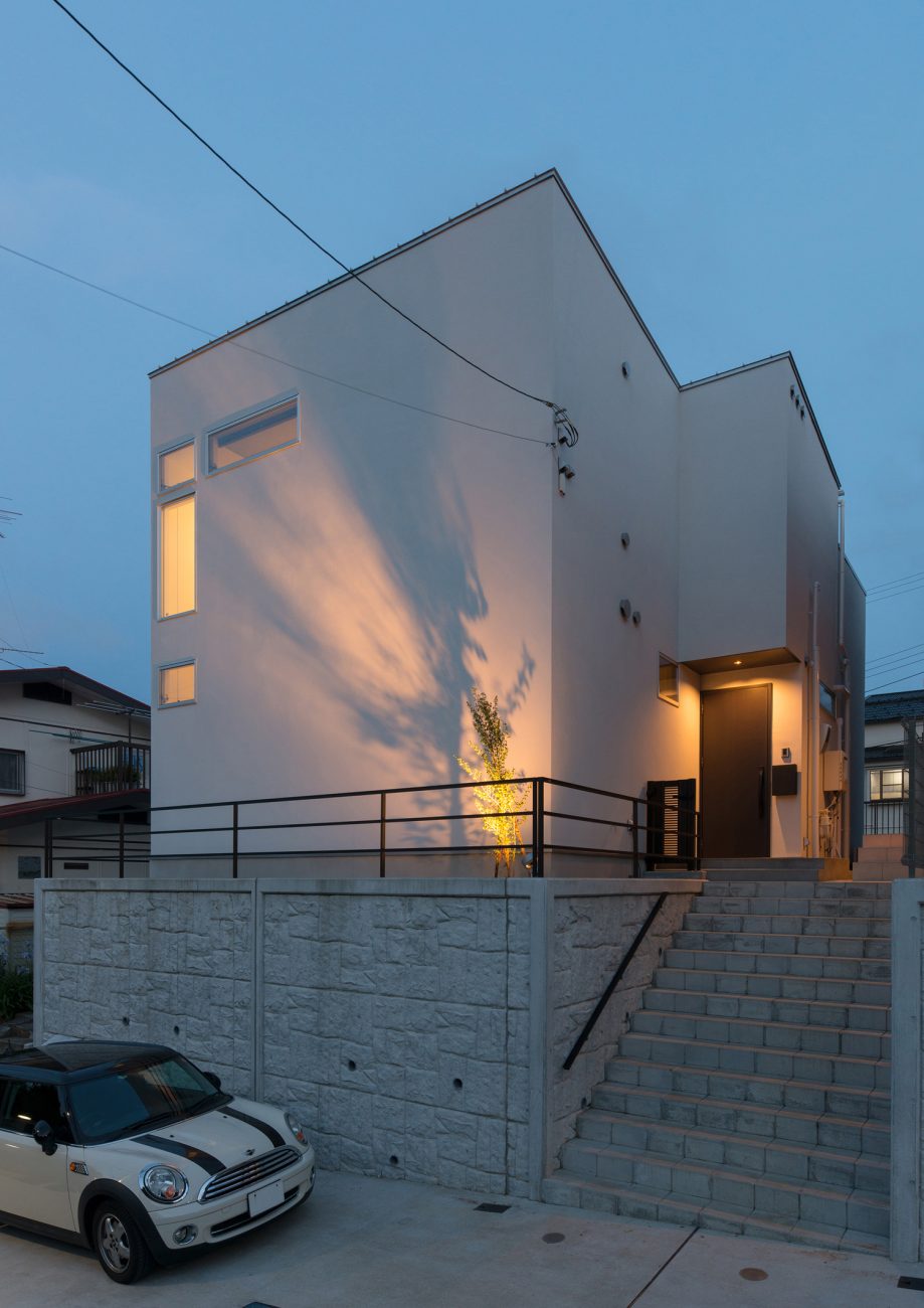 注文住宅・デザイン住宅建築実例_外観 注文住宅・デザイン住宅建築実例_『CASE565 『 のおうち』_外観