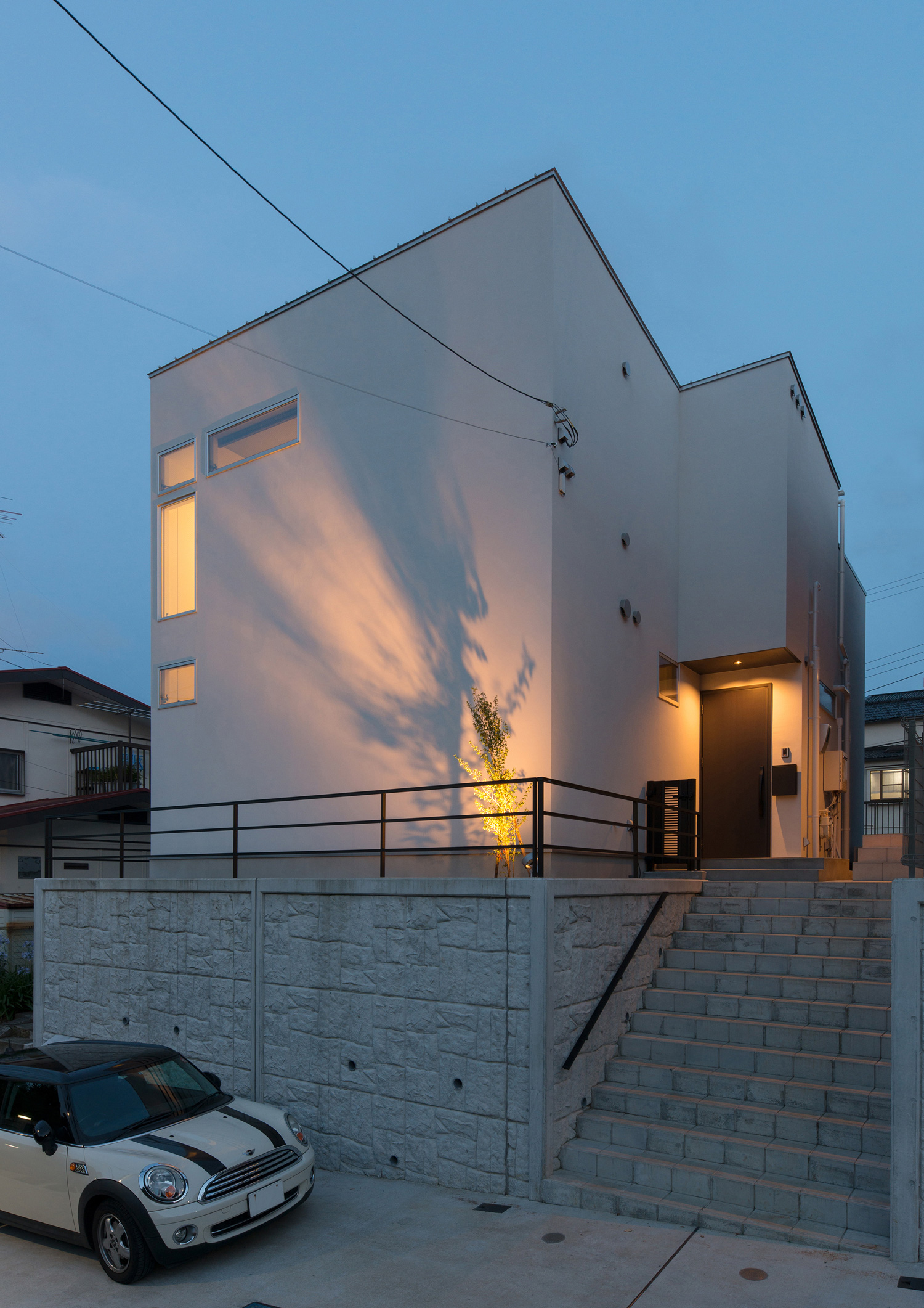 注文住宅・デザイン住宅建築実例_外観 注文住宅・デザイン住宅建築実例_『CASE565 『 のおうち』_外観