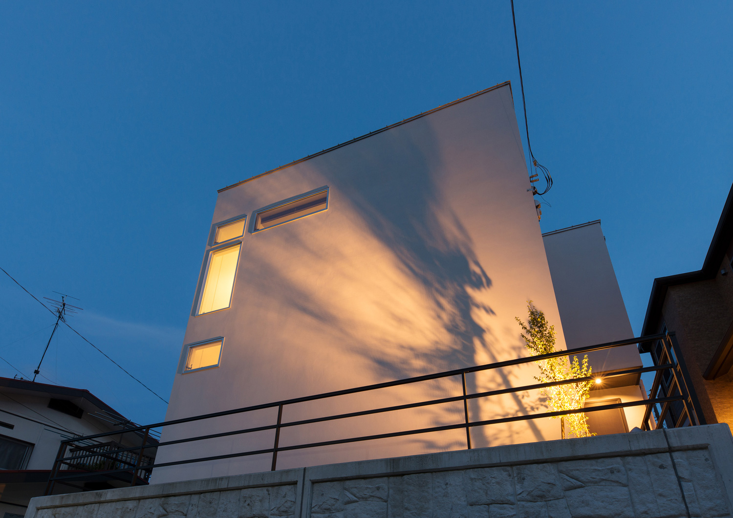 注文住宅・デザイン住宅建築実例_外観 注文住宅・デザイン住宅建築実例_『CASE565 『 のおうち』_外観