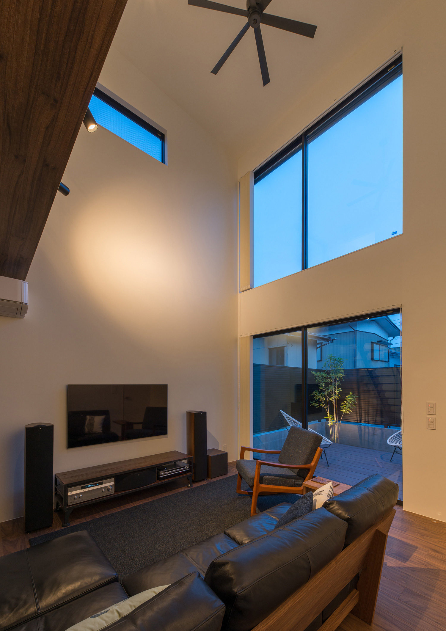 注文住宅・デザイン住宅建築実例_LDK 注文住宅・デザイン住宅建築実例_『CASE565 『 のおうち』_LDK