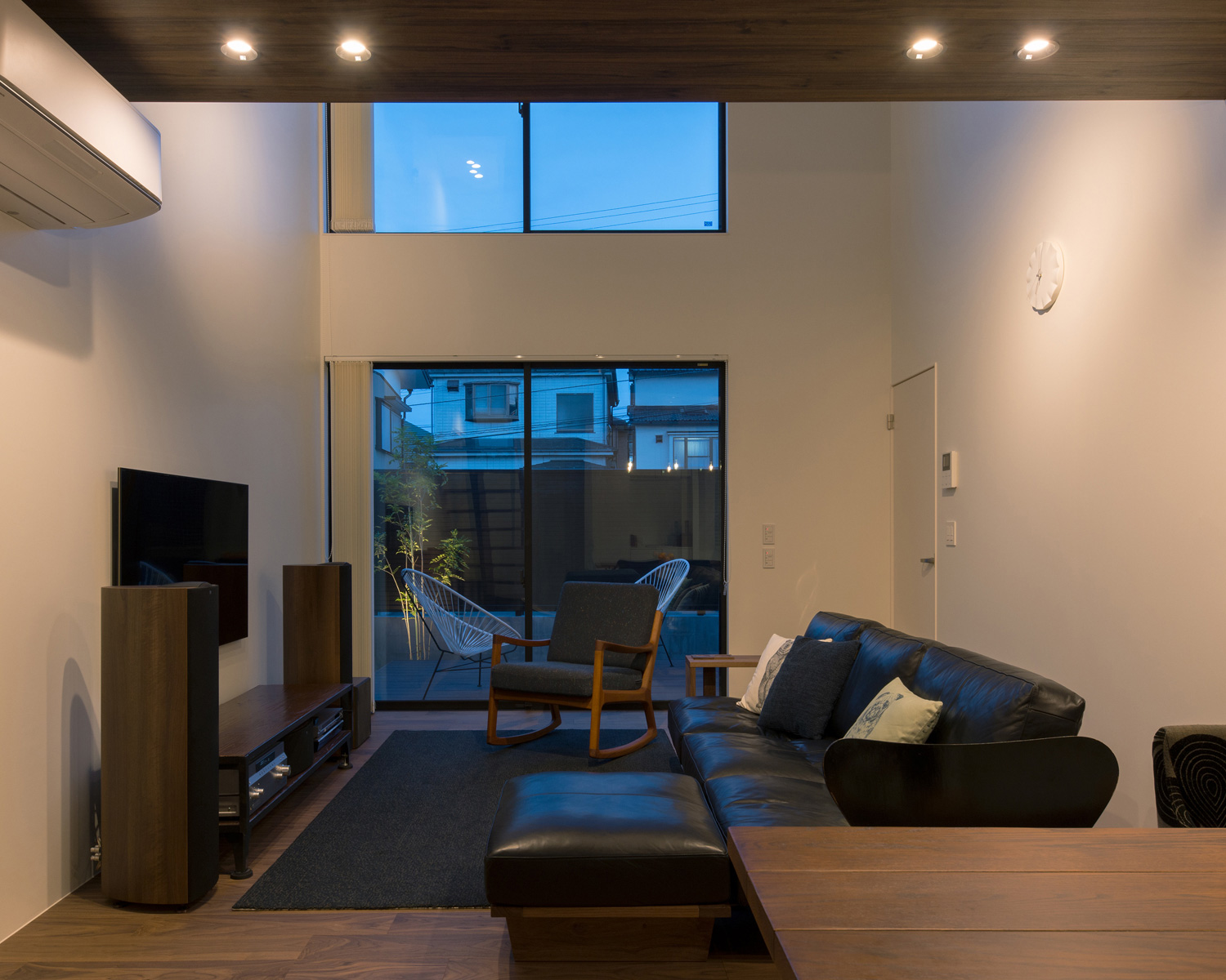 注文住宅・デザイン住宅建築実例_LDK 注文住宅・デザイン住宅建築実例_『CASE565 『 のおうち』_LDK