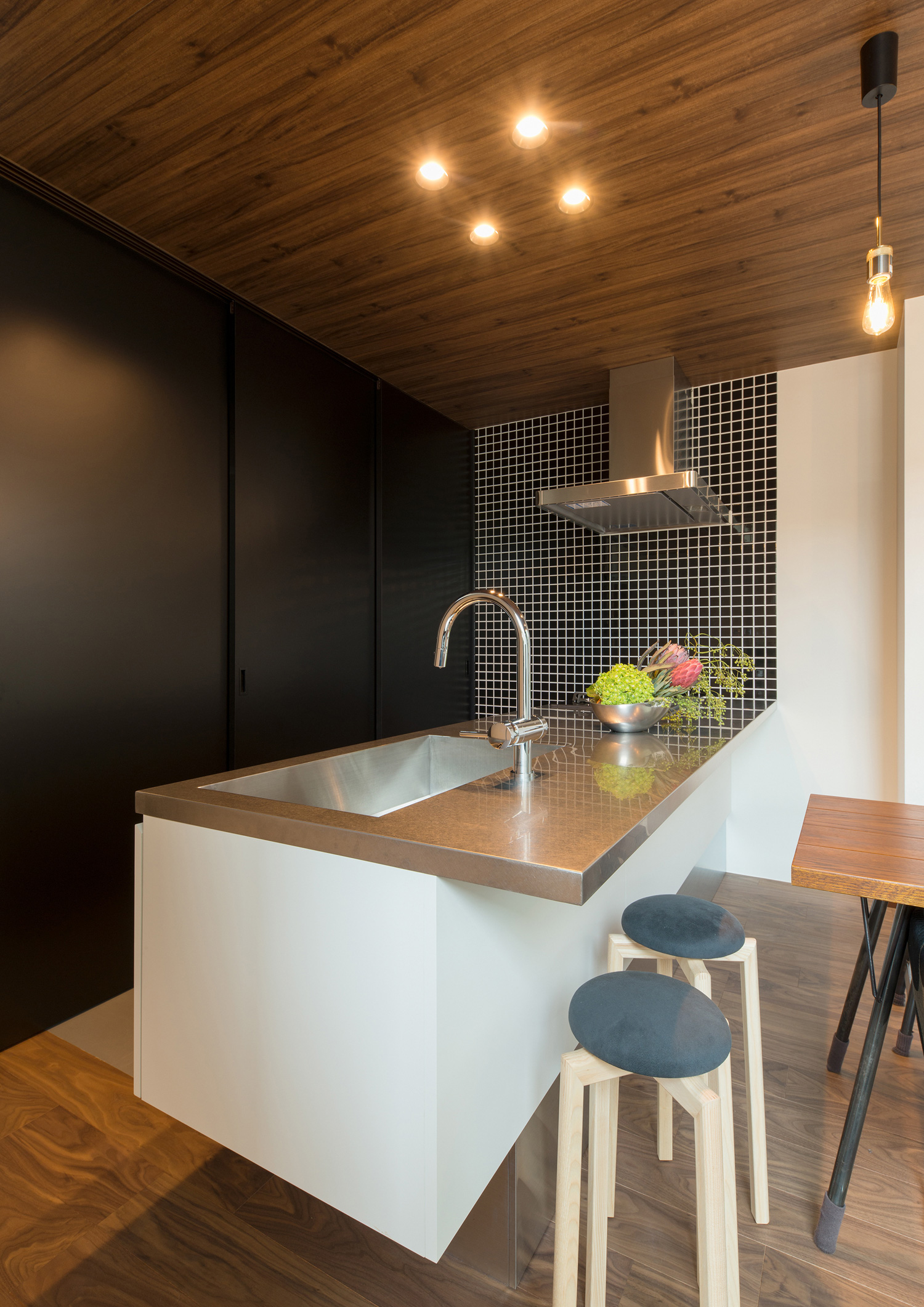 注文住宅・デザイン住宅建築実例_キッチン 注文住宅・デザイン住宅建築実例_『CASE565 『 のおうち』_キッチン