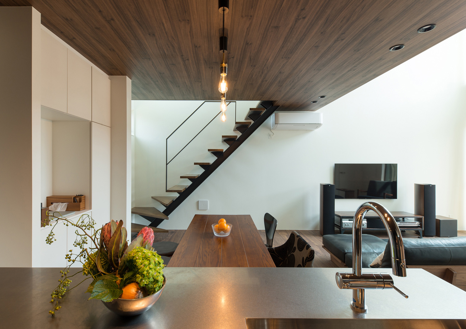 注文住宅・デザイン住宅建築実例_キッチン 注文住宅・デザイン住宅建築実例_『CASE565 『 のおうち』_キッチン