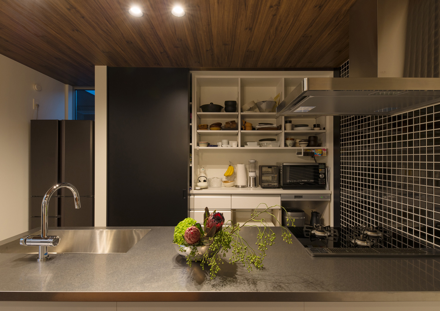 注文住宅・デザイン住宅建築実例_キッチン 注文住宅・デザイン住宅建築実例_『CASE565 『 のおうち』_キッチン