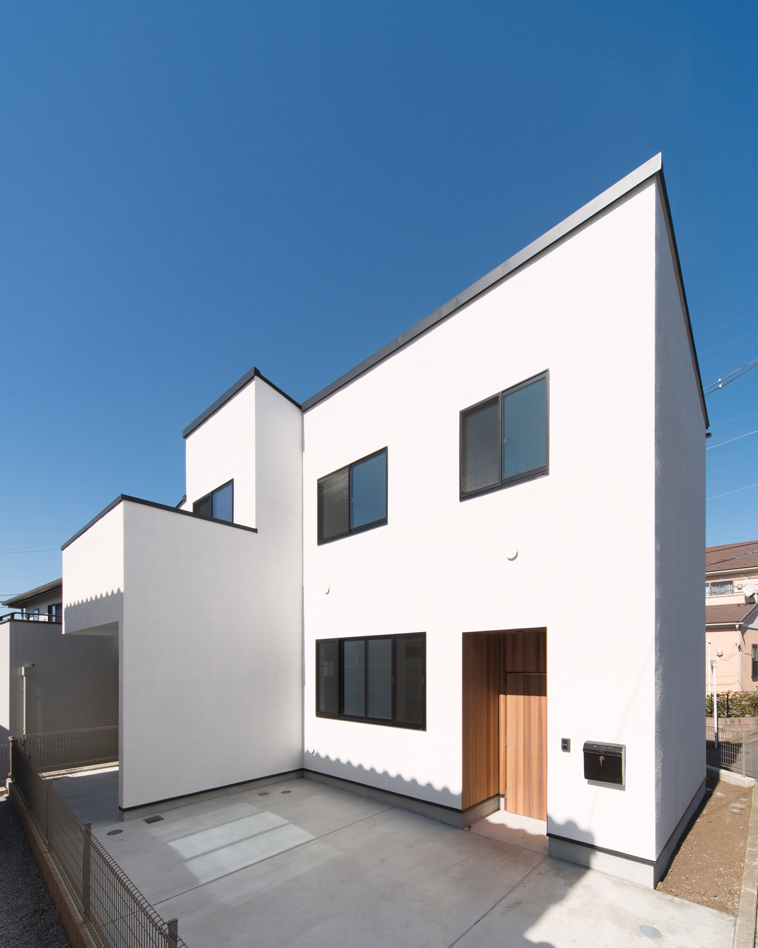 注文住宅・デザイン住宅建築実例_外観 注文住宅・デザイン住宅建築実例_『CASE568 pacific house』_外観