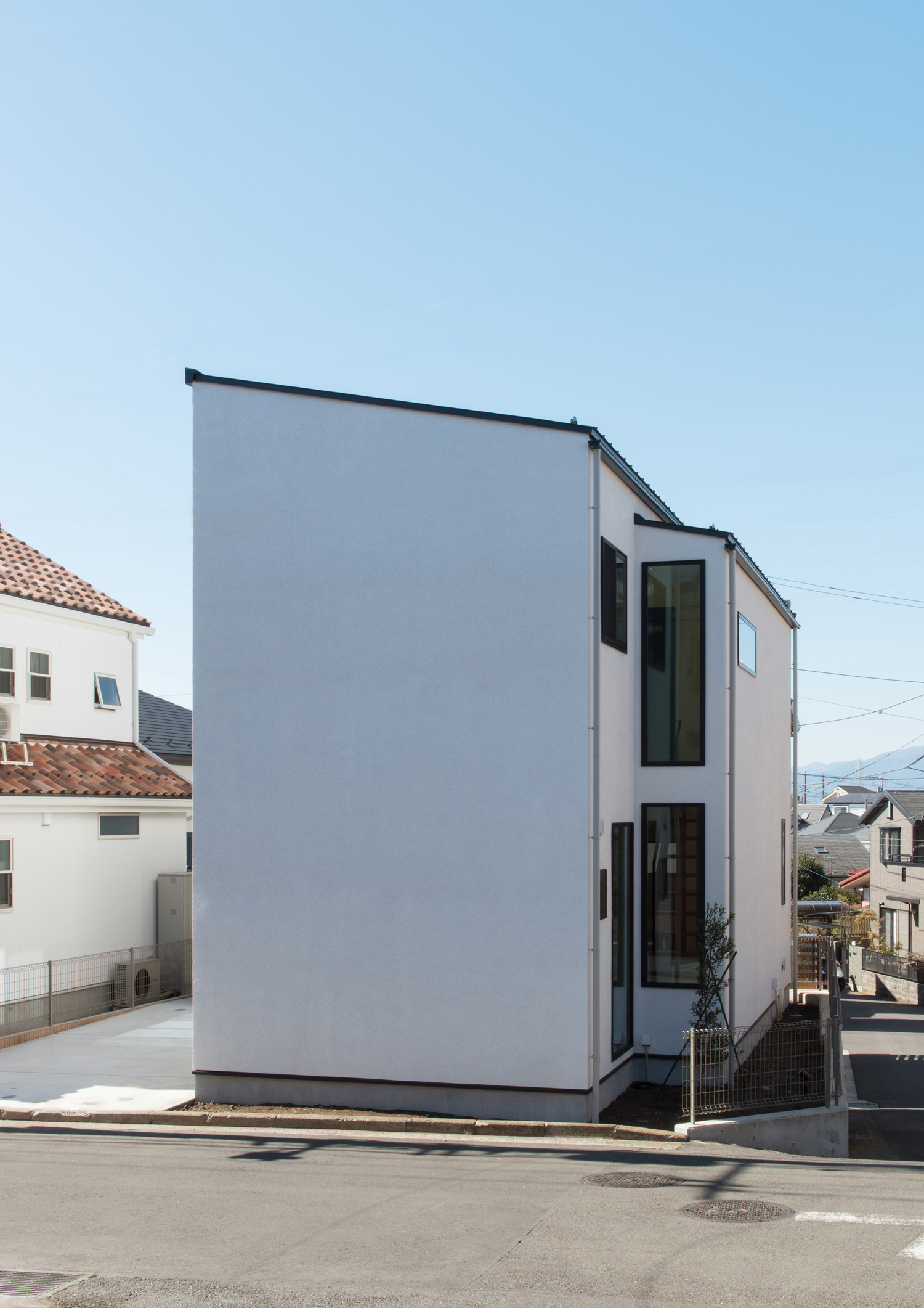 注文住宅・デザイン住宅建築実例_外観 注文住宅・デザイン住宅建築実例_『CASE568 pacific house』_外観