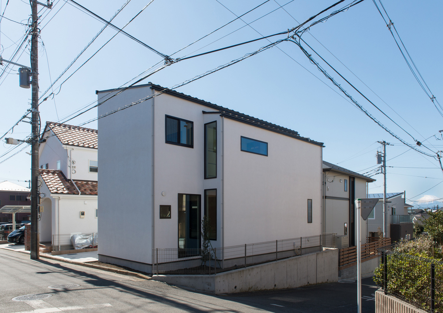 注文住宅・デザイン住宅建築実例_外観 注文住宅・デザイン住宅建築実例_『CASE568 pacific house』_外観