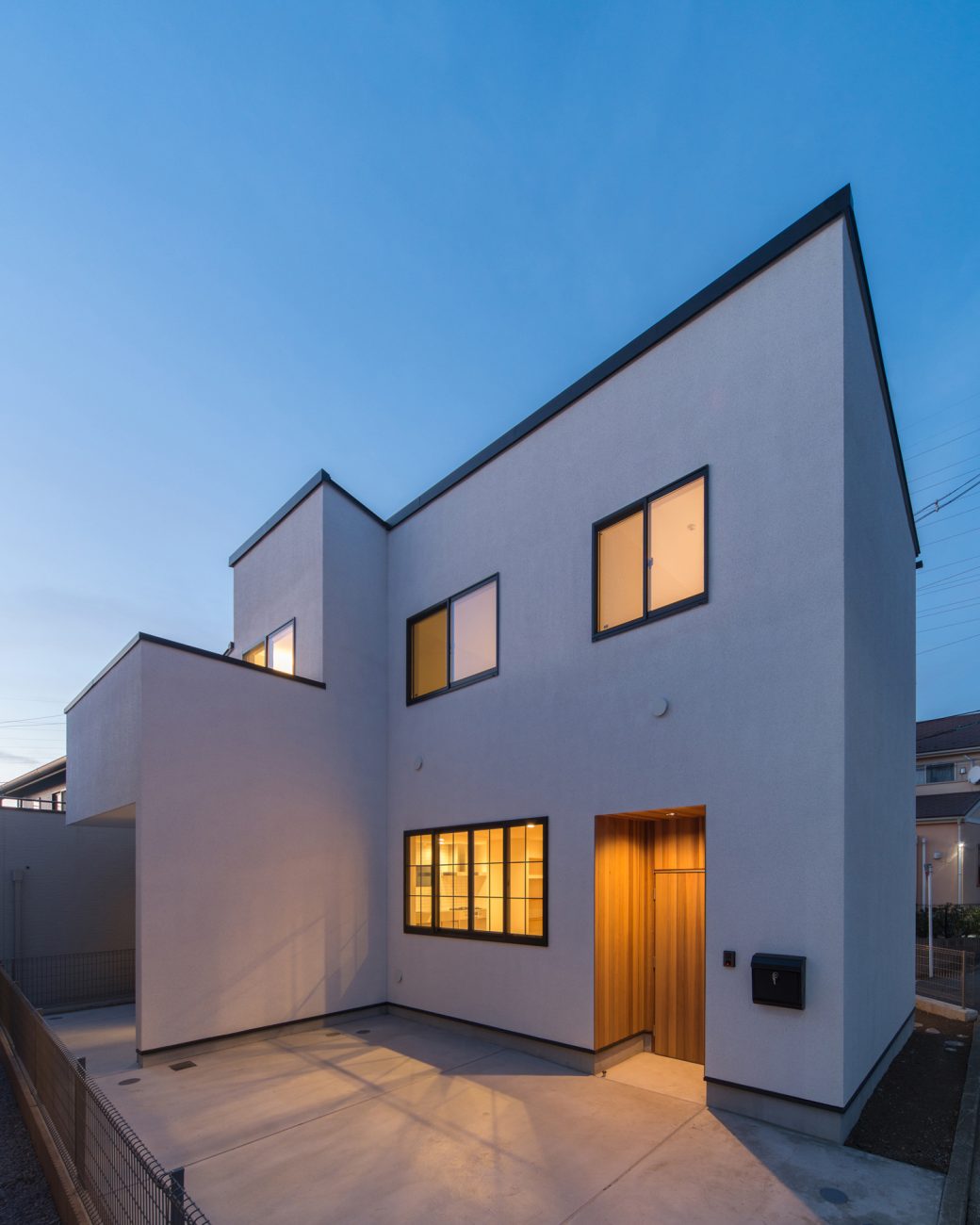 注文住宅・デザイン住宅建築実例_外観 注文住宅・デザイン住宅建築実例_『CASE568 pacific house』_外観