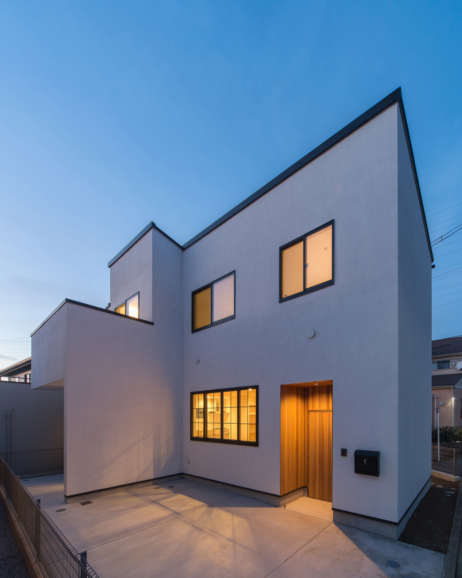 注文住宅・デザイン住宅建築実例_外観 注文住宅・デザイン住宅建築実例_『CASE568 pacific house』_外観