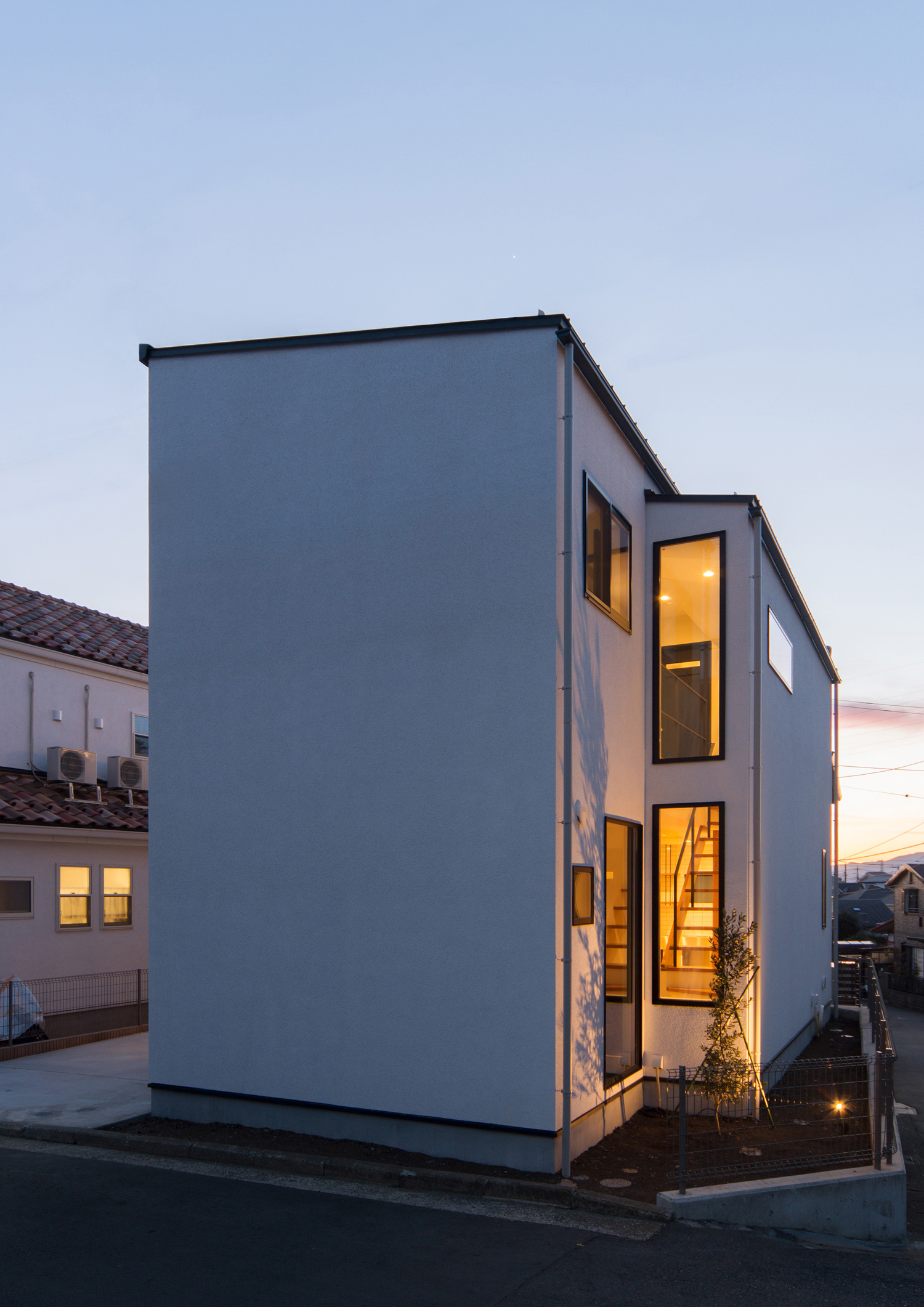 注文住宅・デザイン住宅建築実例_外観 注文住宅・デザイン住宅建築実例_『CASE568 pacific house』_外観