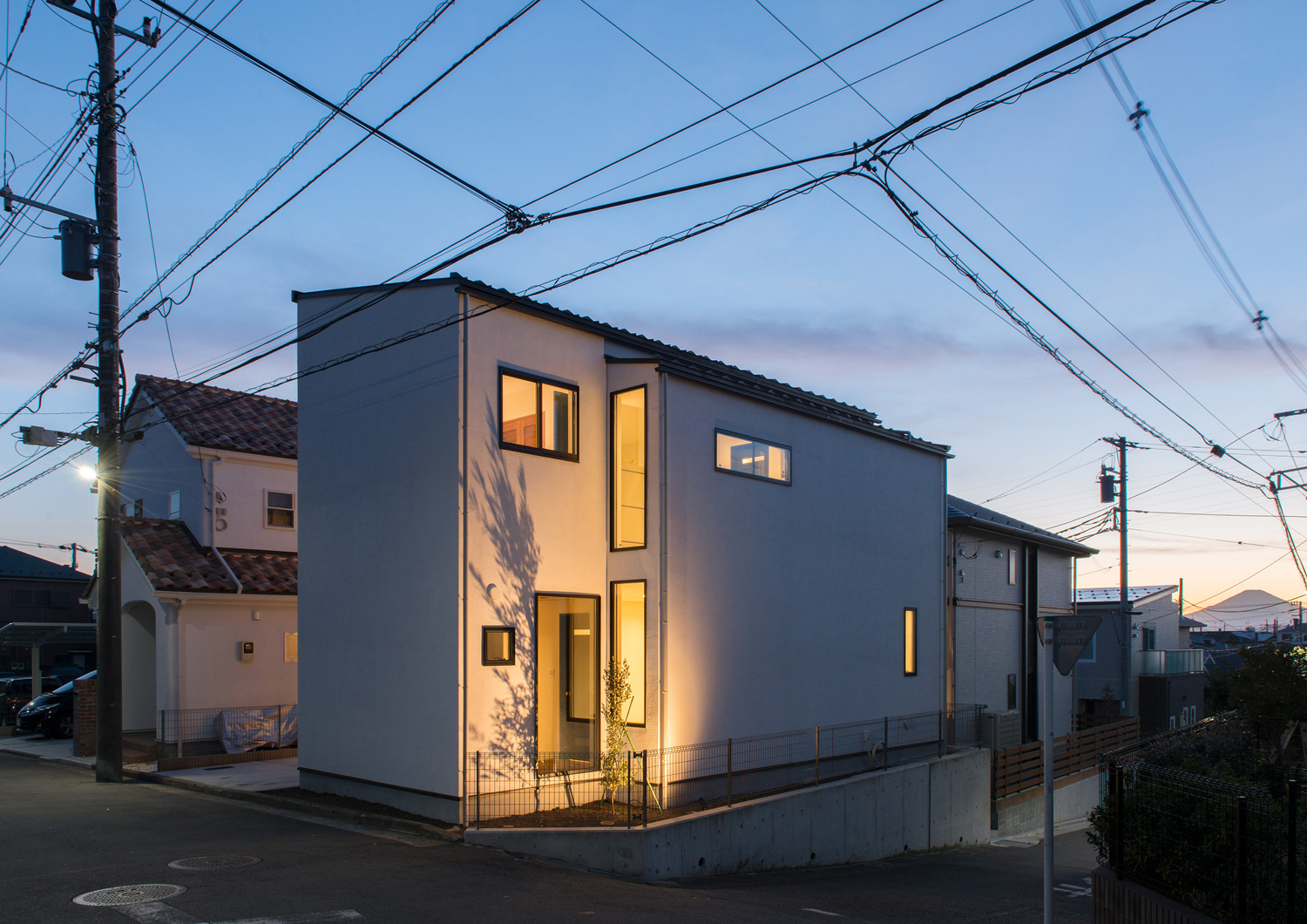 注文住宅・デザイン住宅建築実例_外観 注文住宅・デザイン住宅建築実例_『CASE568 pacific house』_外観