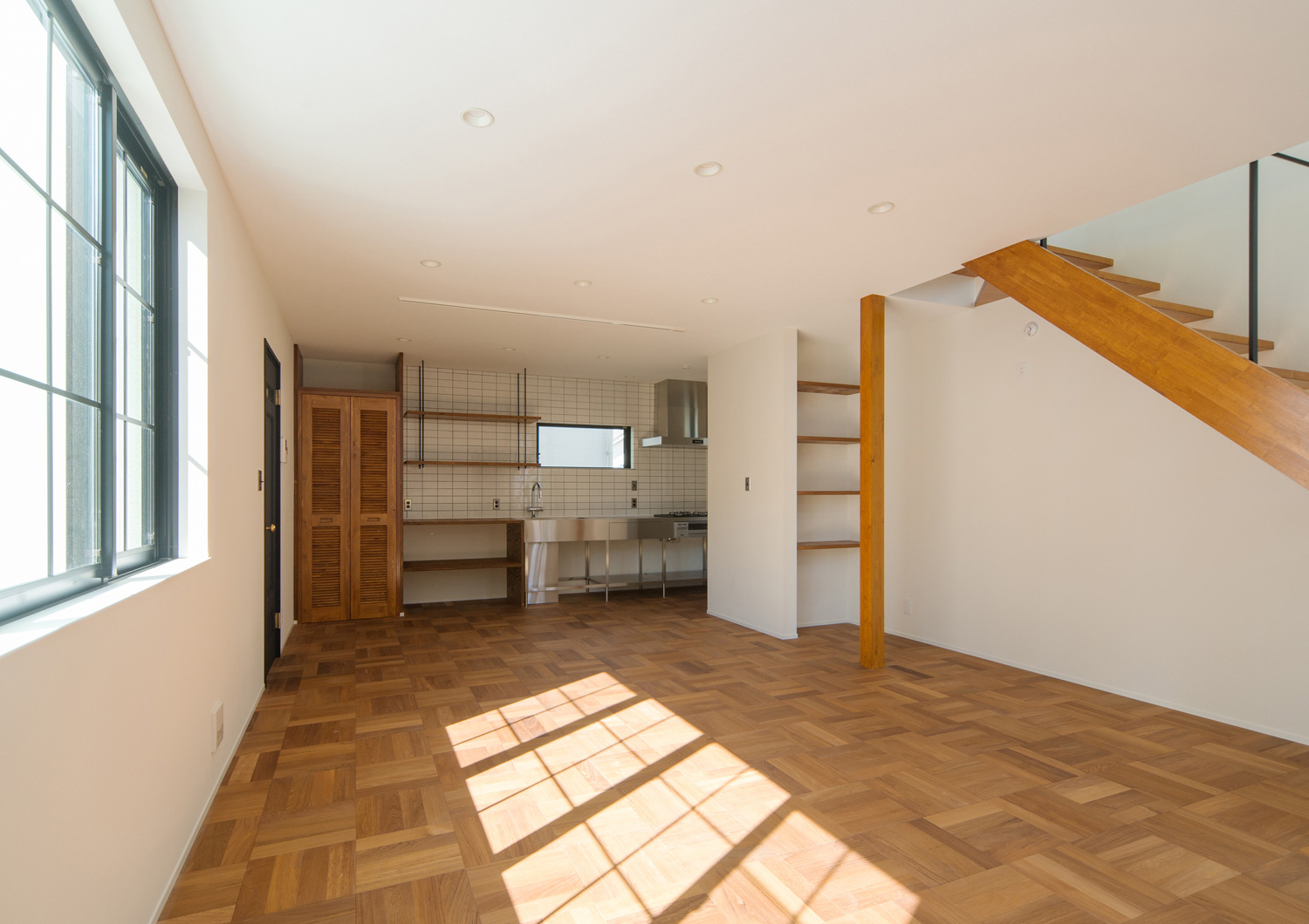 注文住宅・デザイン住宅建築実例_LDK 注文住宅・デザイン住宅建築実例_『CASE568 pacific house』_LDK