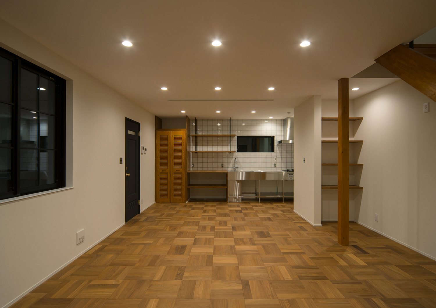 注文住宅・デザイン住宅建築実例_LDK 注文住宅・デザイン住宅建築実例_『CASE568 pacific house』_LDK