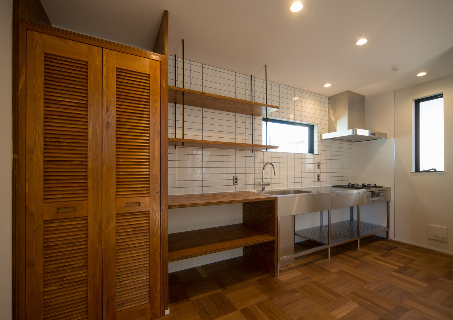 注文住宅・デザイン住宅建築実例_キッチン 注文住宅・デザイン住宅建築実例_『CASE568 pacific house』_キッチン