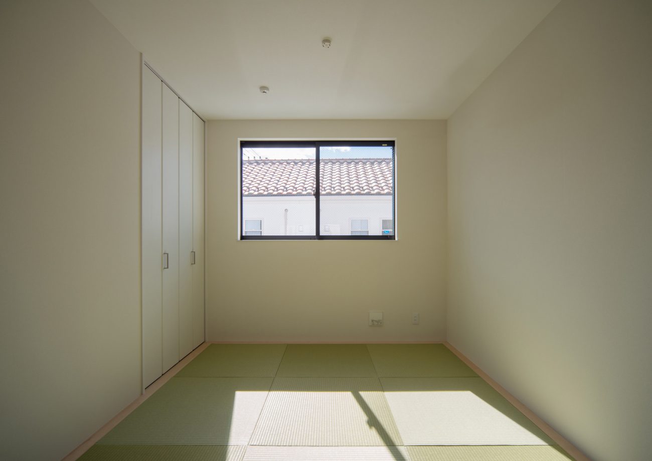 注文住宅・デザイン住宅建築実例_和室 注文住宅・デザイン住宅建築実例_『CASE568 pacific house』_和室