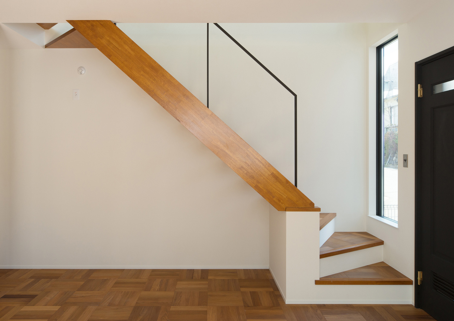 注文住宅・デザイン住宅建築実例_階段 注文住宅・デザイン住宅建築実例_『CASE568 pacific house』_階段