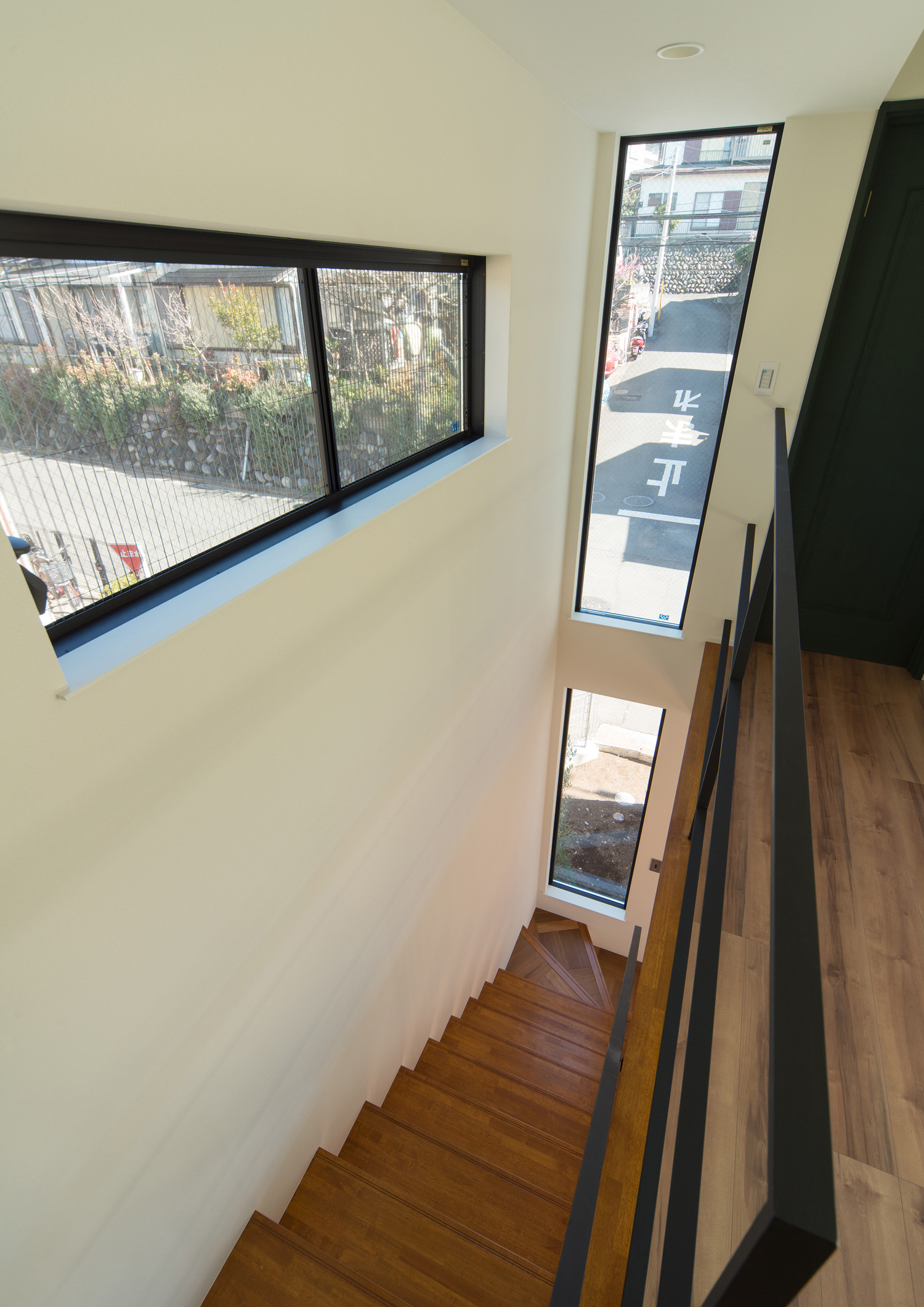 注文住宅・デザイン住宅建築実例_階段 注文住宅・デザイン住宅建築実例_『CASE568 pacific house』_階段