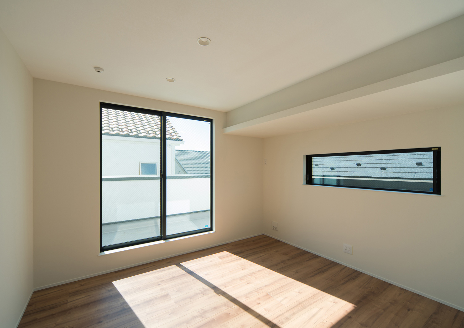 注文住宅・デザイン住宅建築実例_寝室 注文住宅・デザイン住宅建築実例_『CASE568 pacific house』_寝室