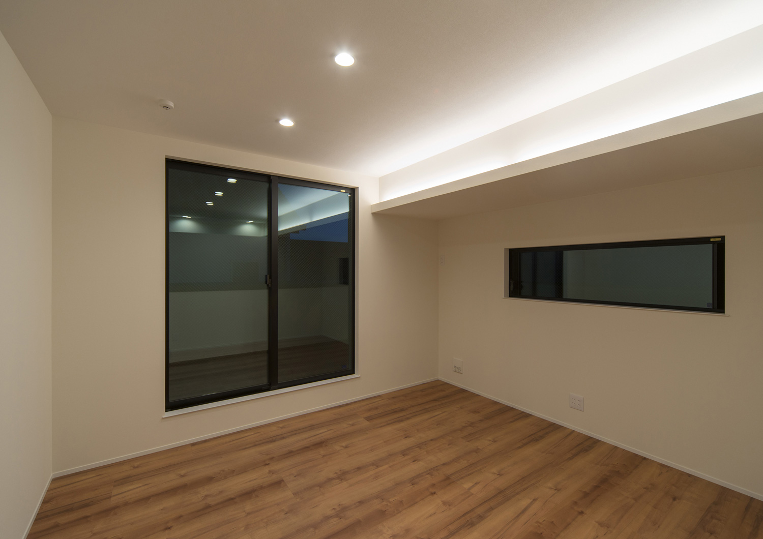 注文住宅・デザイン住宅建築実例_寝室 注文住宅・デザイン住宅建築実例_『CASE568 pacific house』_寝室