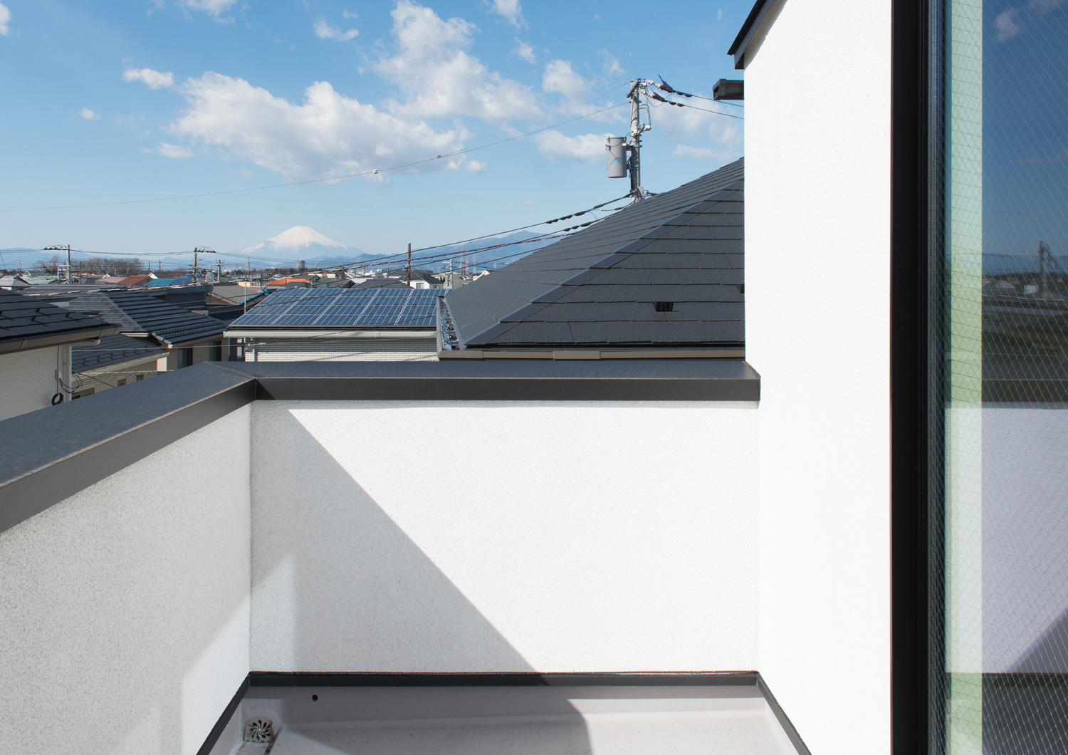 注文住宅・デザイン住宅建築実例_テラス・バルコニー 注文住宅・デザイン住宅建築実例_『CASE568 pacific house』_テラス・バルコニー