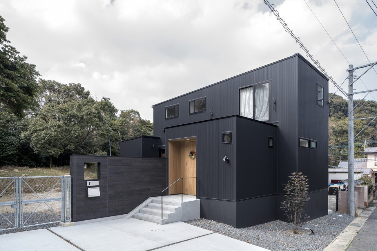 注文住宅・デザイン住宅建築実例_外観 注文住宅・デザイン住宅建築実例_『CASE569 tone』_外観