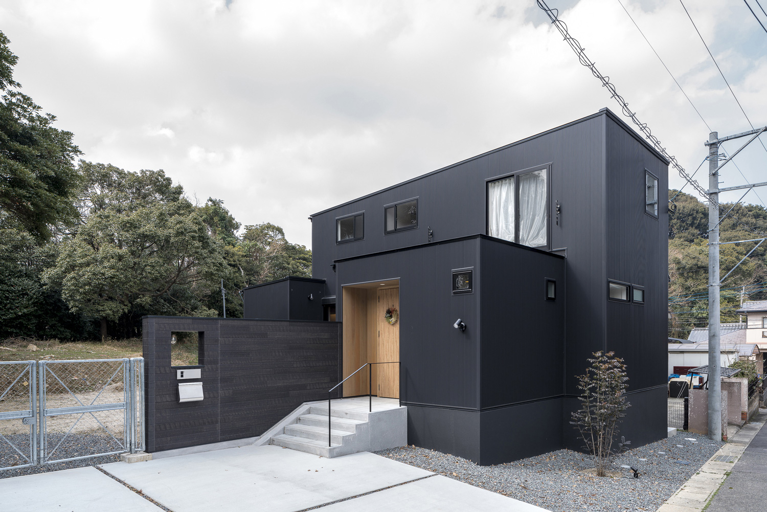 注文住宅・デザイン住宅建築実例_外観 注文住宅・デザイン住宅建築実例_『CASE569 tone』_外観