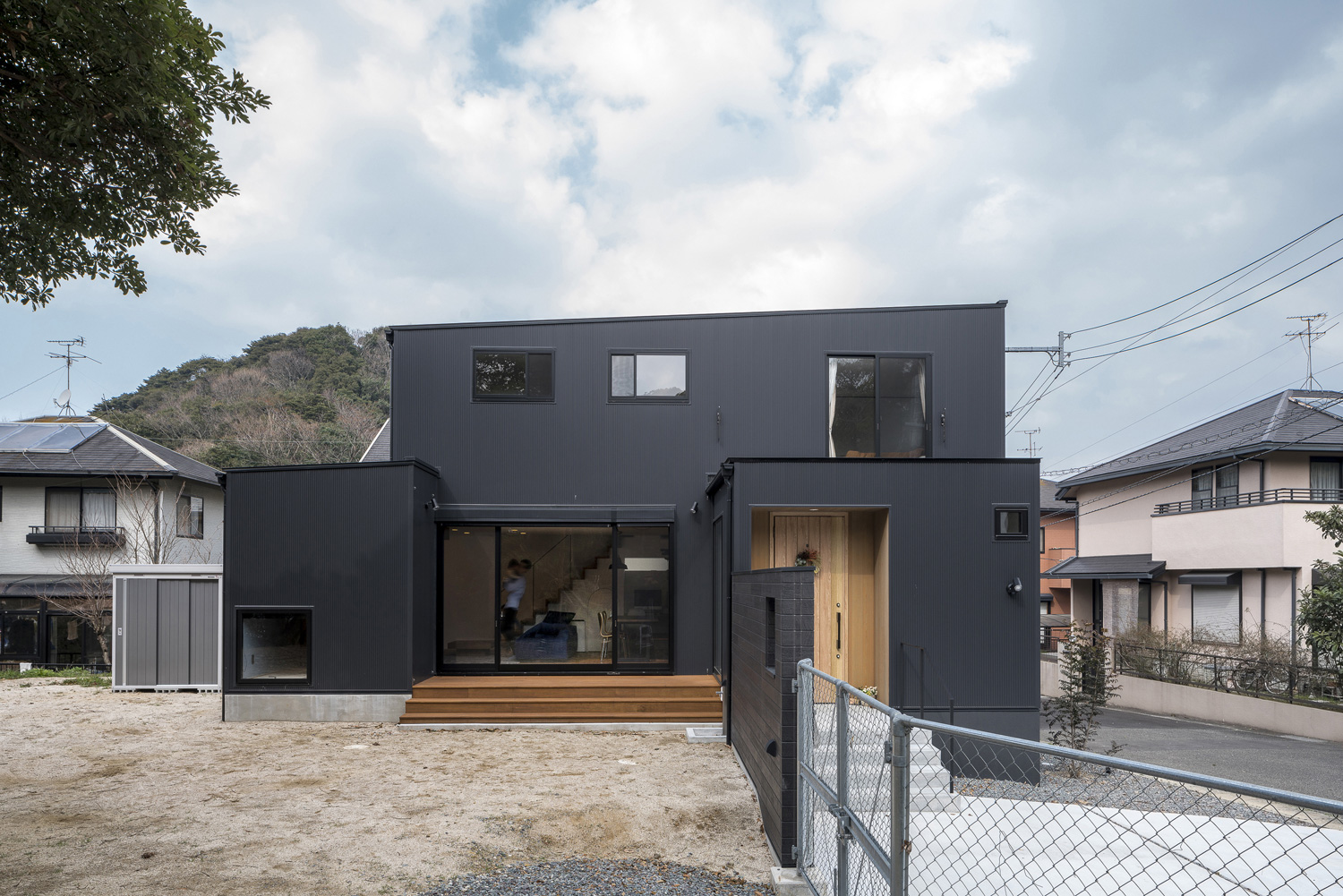 注文住宅・デザイン住宅建築実例_外観 注文住宅・デザイン住宅建築実例_『CASE569 tone』_外観