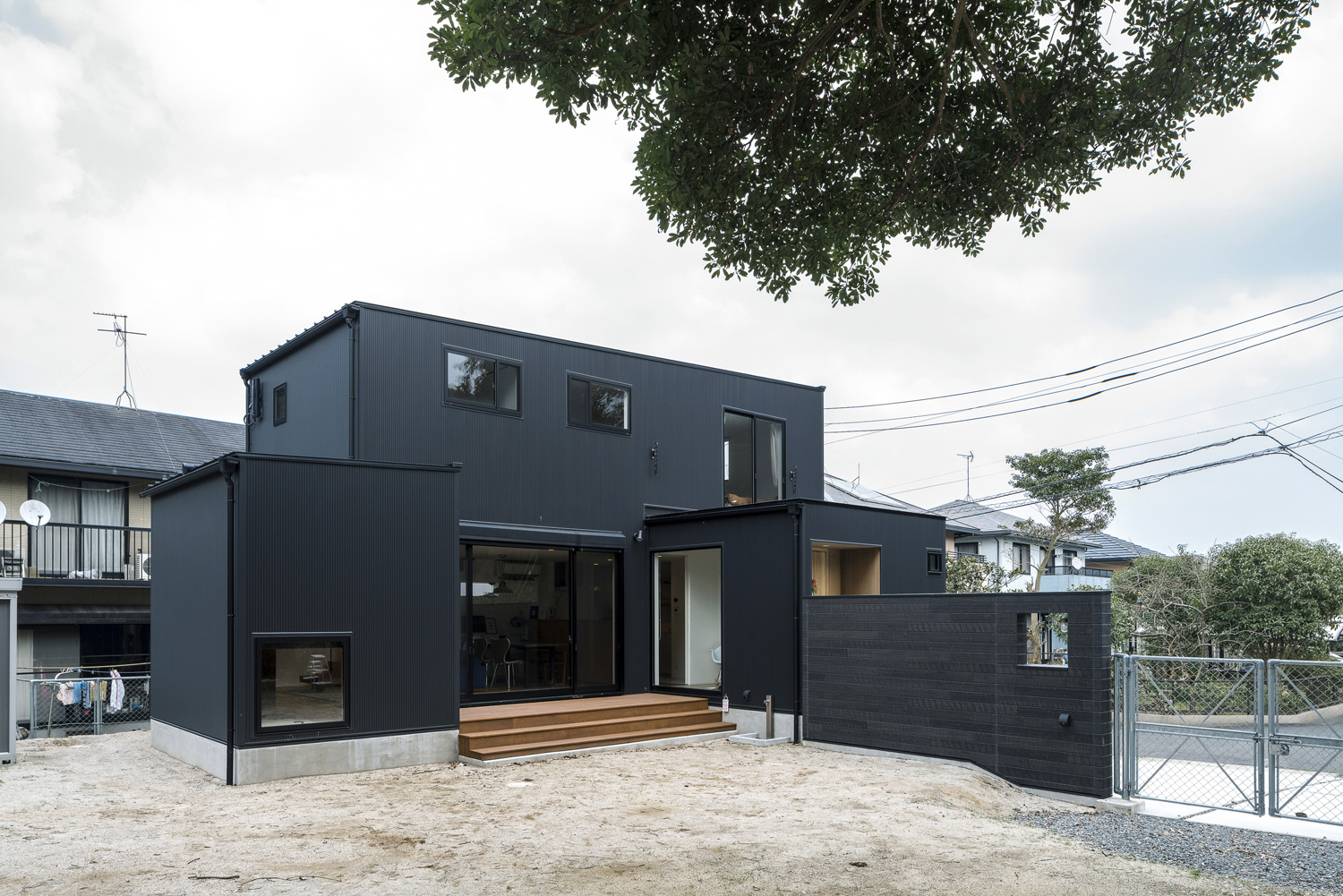 注文住宅・デザイン住宅建築実例_外観 注文住宅・デザイン住宅建築実例_『CASE569 tone』_外観