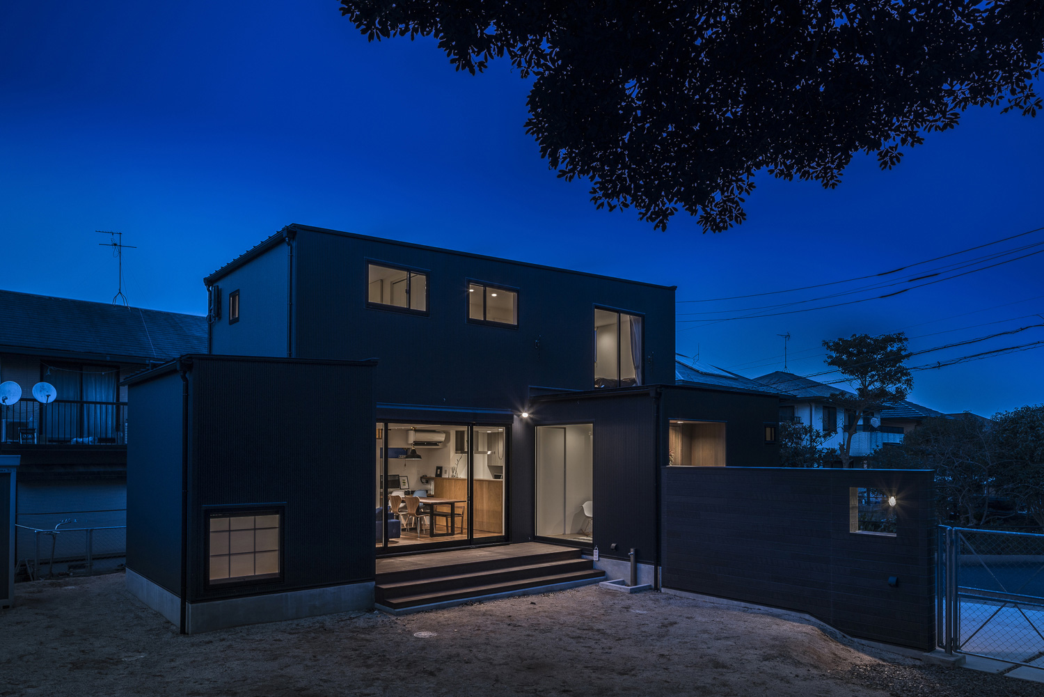 注文住宅・デザイン住宅建築実例_外観 注文住宅・デザイン住宅建築実例_『CASE569 tone』_外観