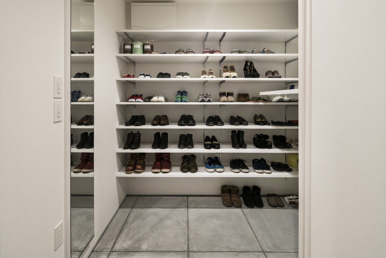 注文住宅・デザイン住宅建築実例_玄関 注文住宅・デザイン住宅建築実例_『CASE569 tone』_玄関