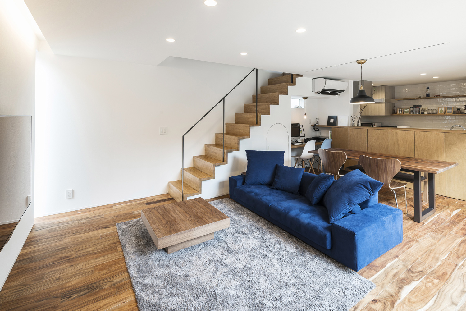 注文住宅・デザイン住宅建築実例_LDK 注文住宅・デザイン住宅建築実例_『CASE569 tone』_LDK