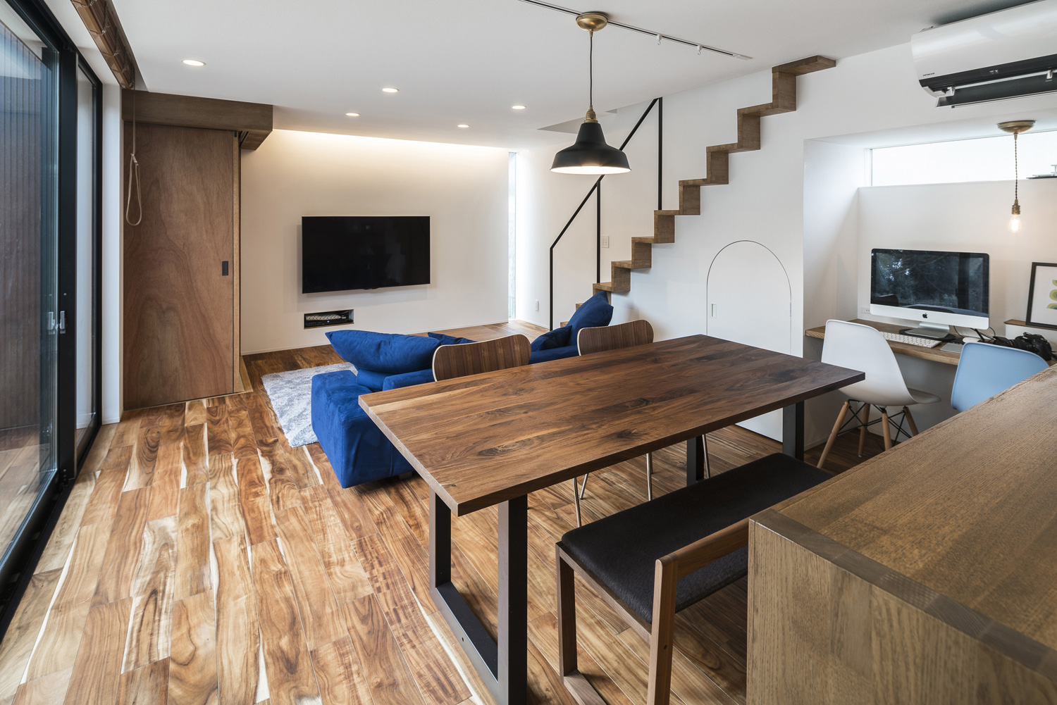 注文住宅・デザイン住宅建築実例_LDK 注文住宅・デザイン住宅建築実例_『CASE569 tone』_LDK