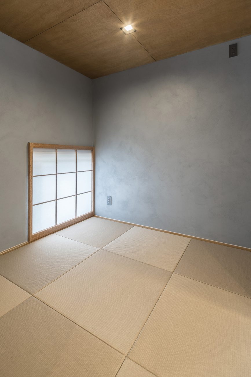 注文住宅・デザイン住宅建築実例_和室 注文住宅・デザイン住宅建築実例_『CASE569 tone』_和室